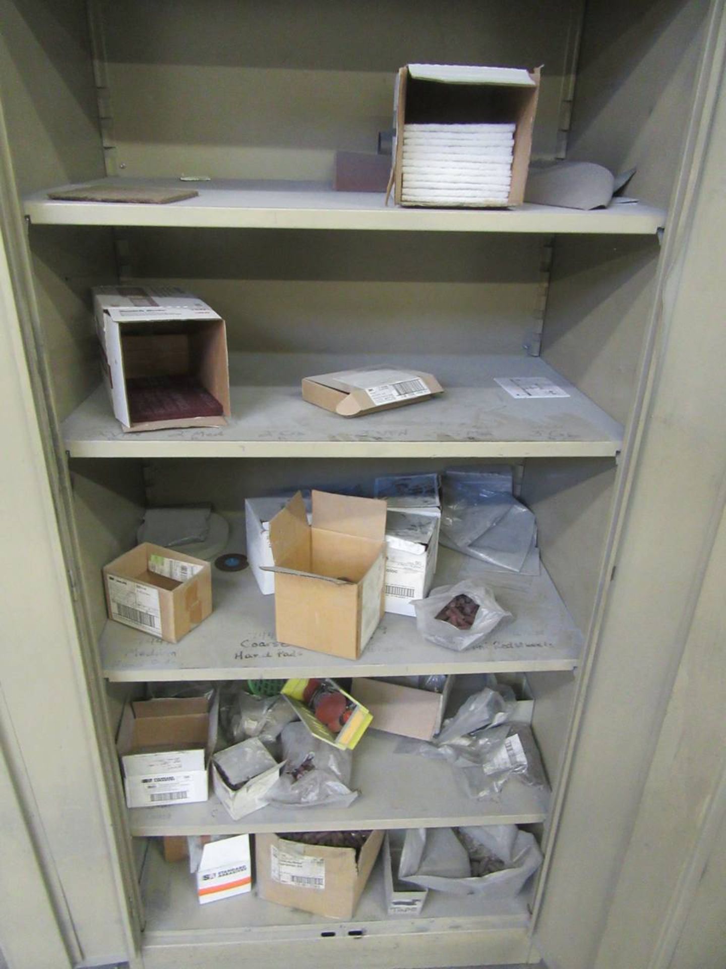 2 Door Cabinet with contents - Image 2 of 2