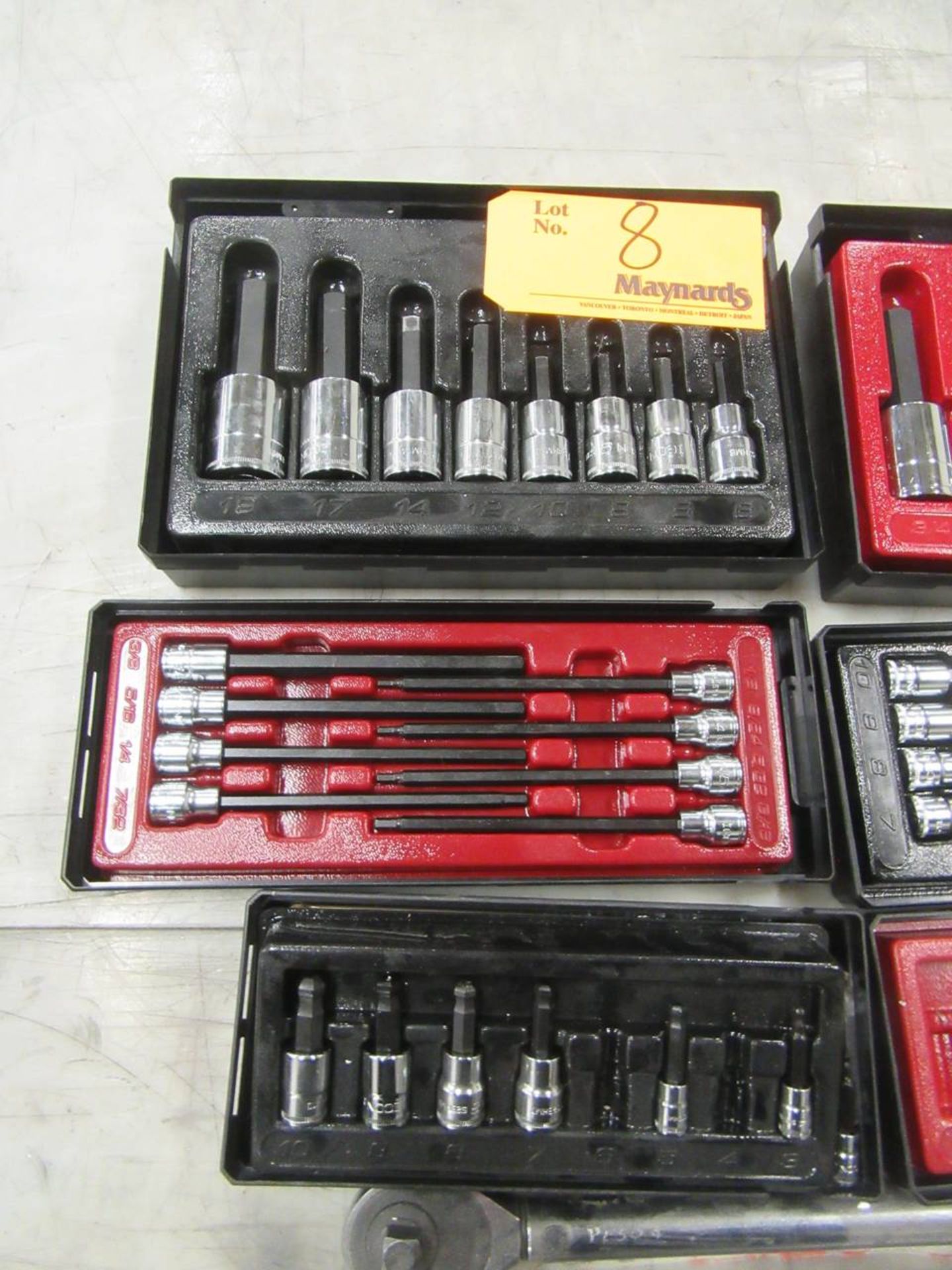 ICON Lot of Hex Sockets with Wrench - Image 2 of 4