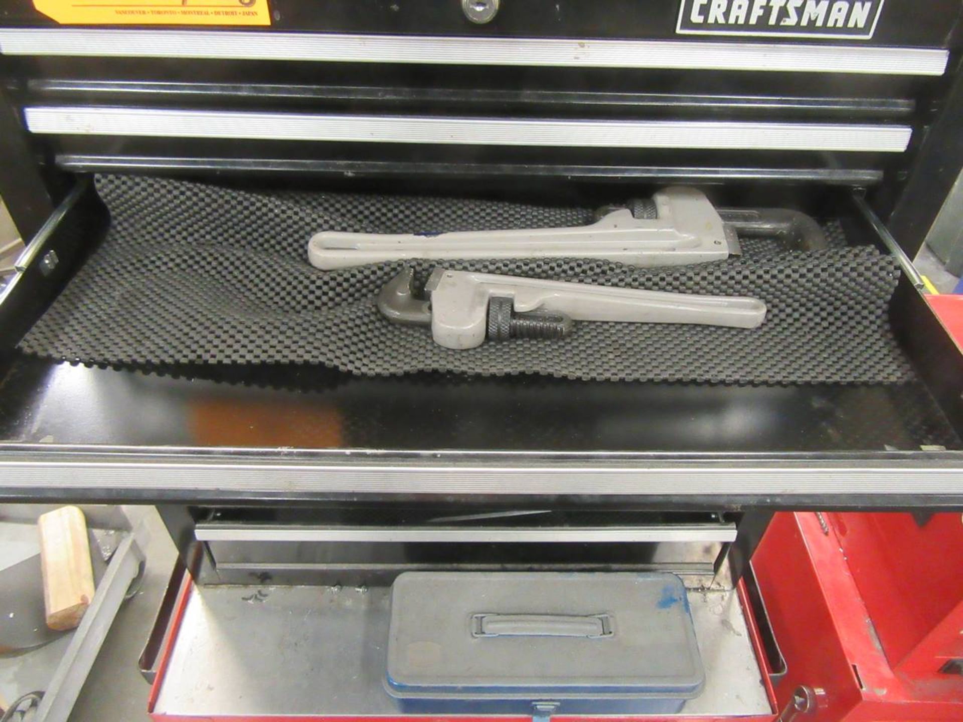 Craftsman (2) Tool Boxes - Image 3 of 7