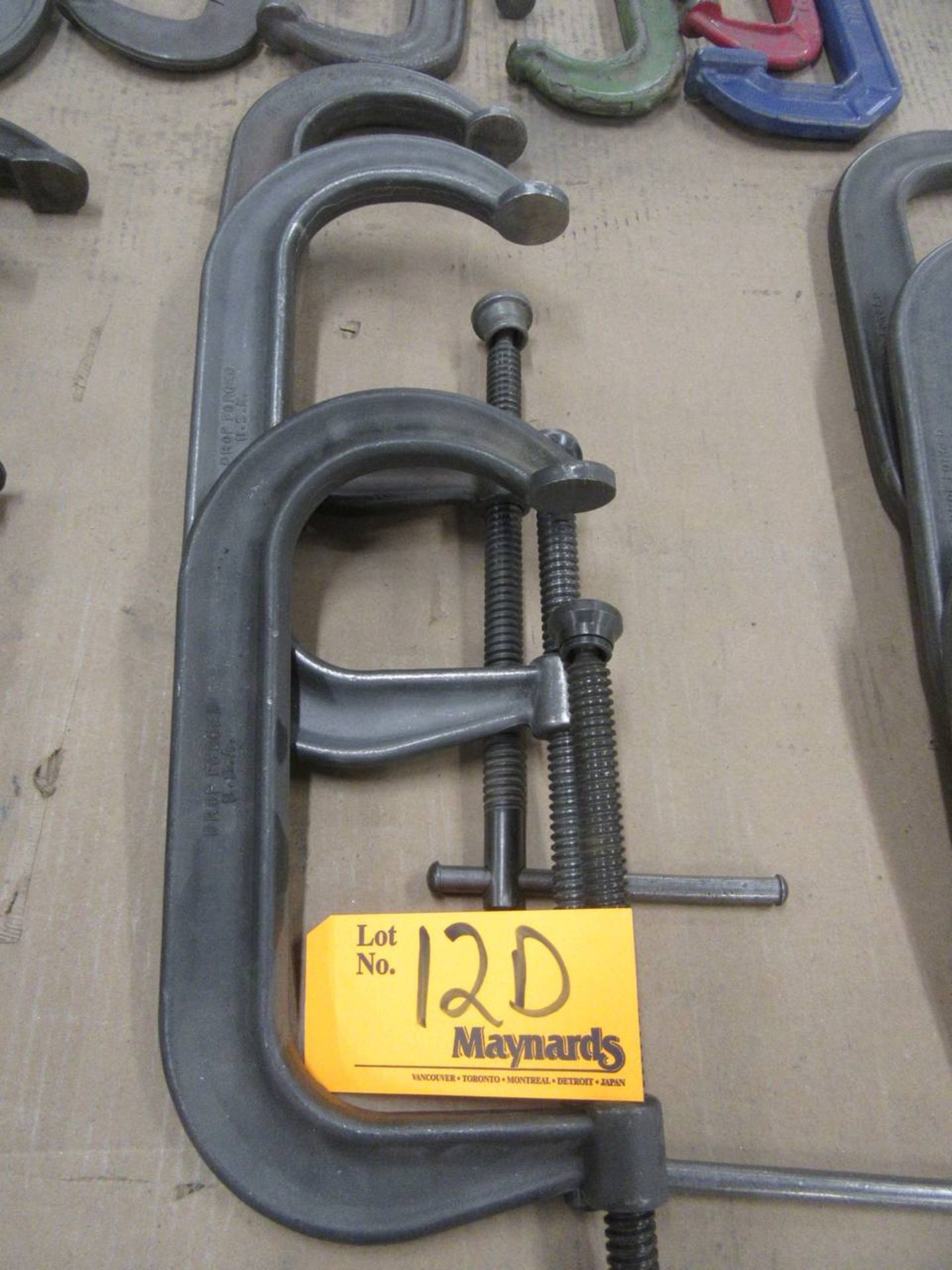 (3) 12" C Clamps