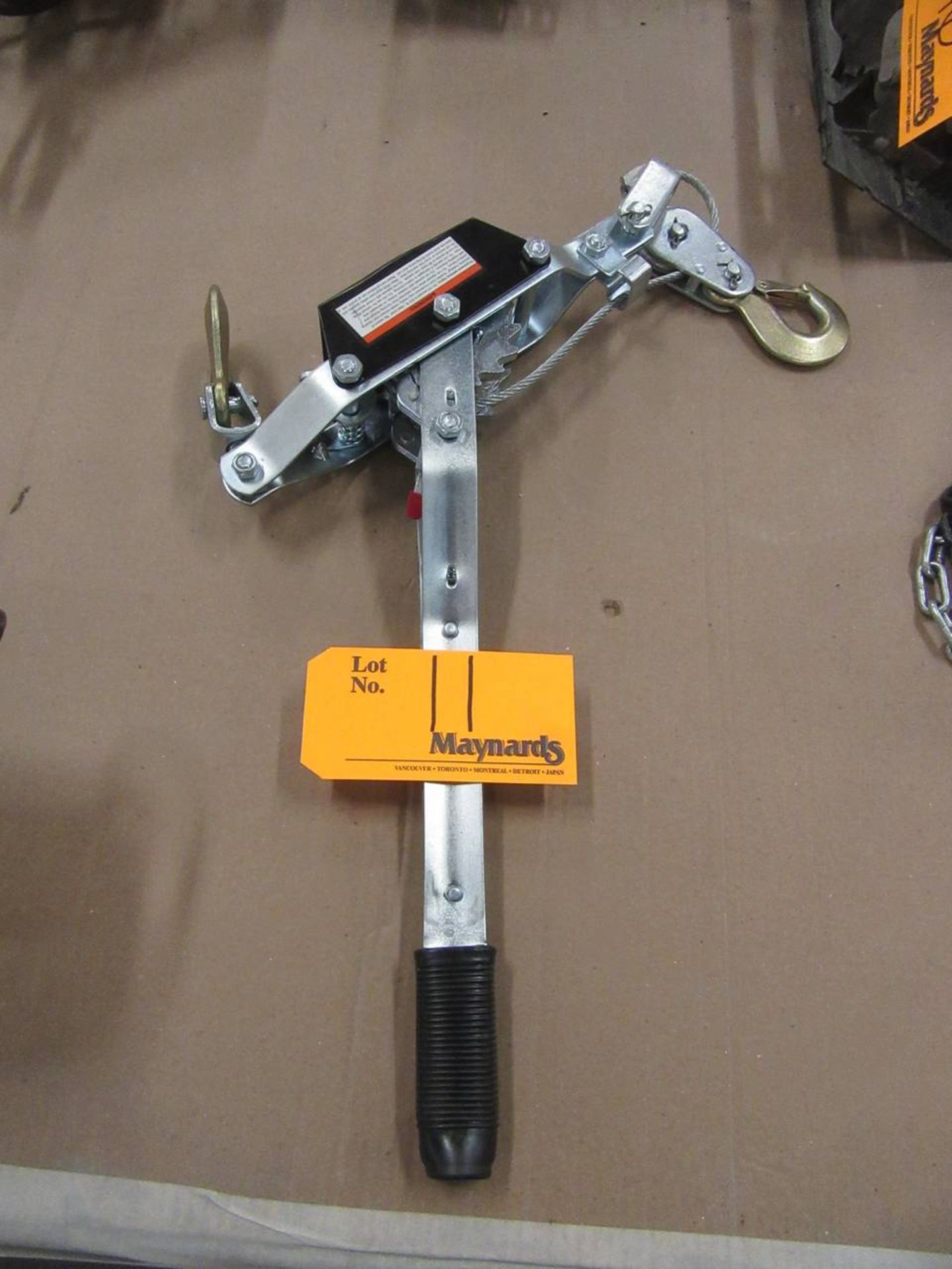 Haul Master Cable Winch Puller - Image 2 of 3