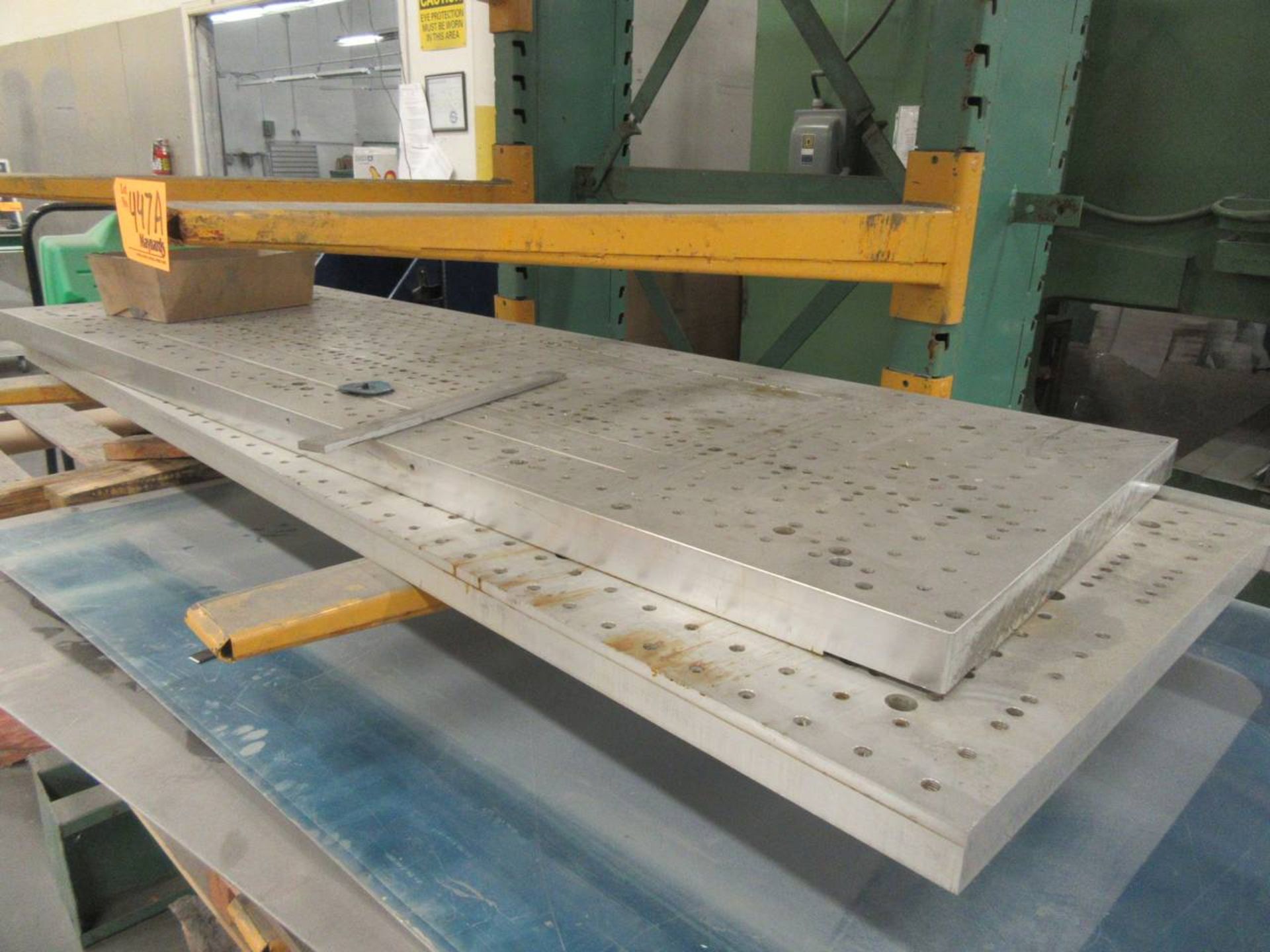 Cantilever Rack with contents - Image 2 of 4