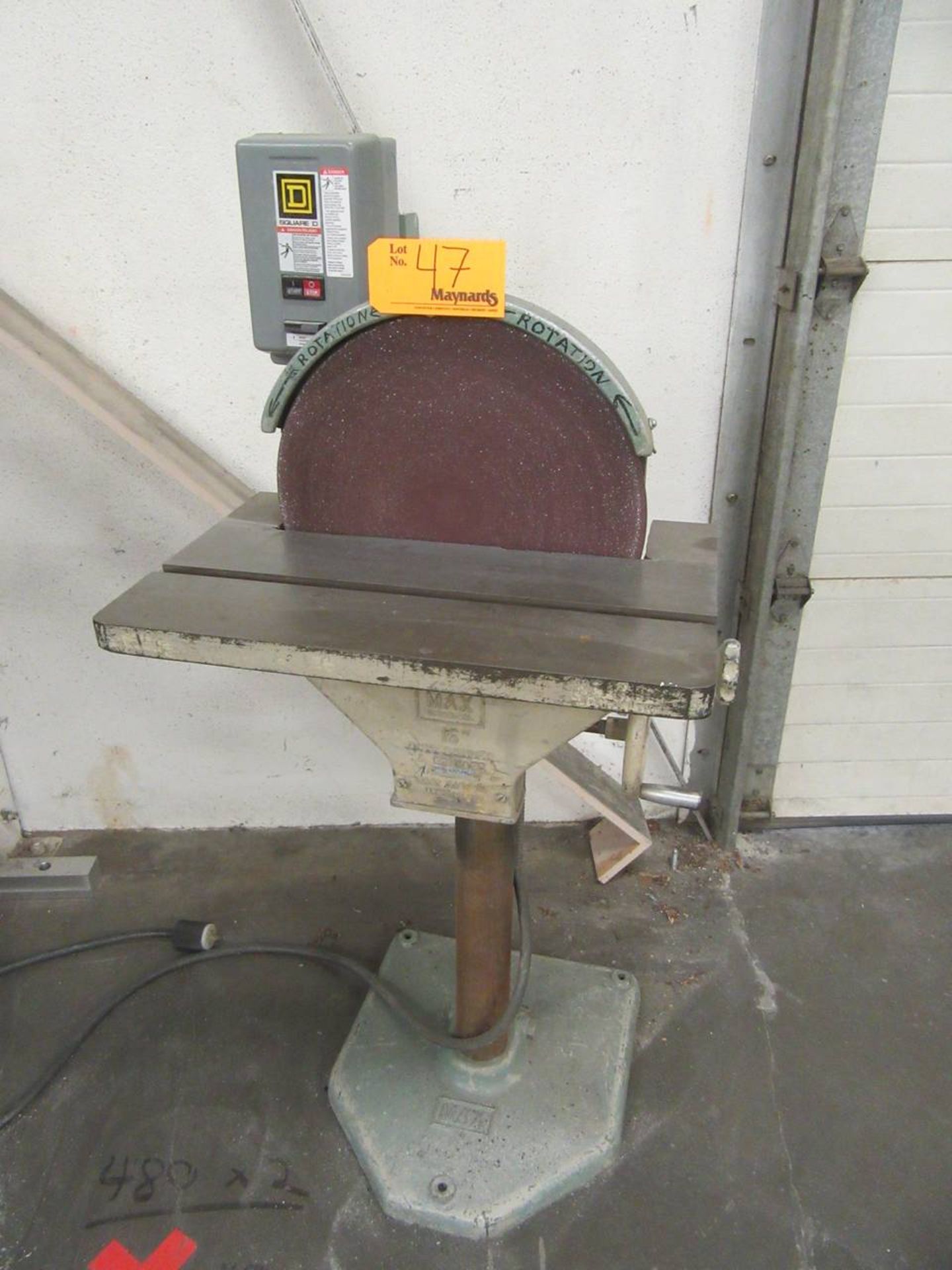 Max Universal 16" Disc Sander