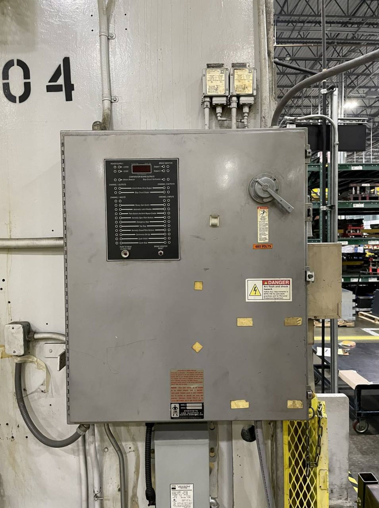 Niagara E-150 150 Ton OBI Press [SUBJECT TO BULK BID] - Image 17 of 21