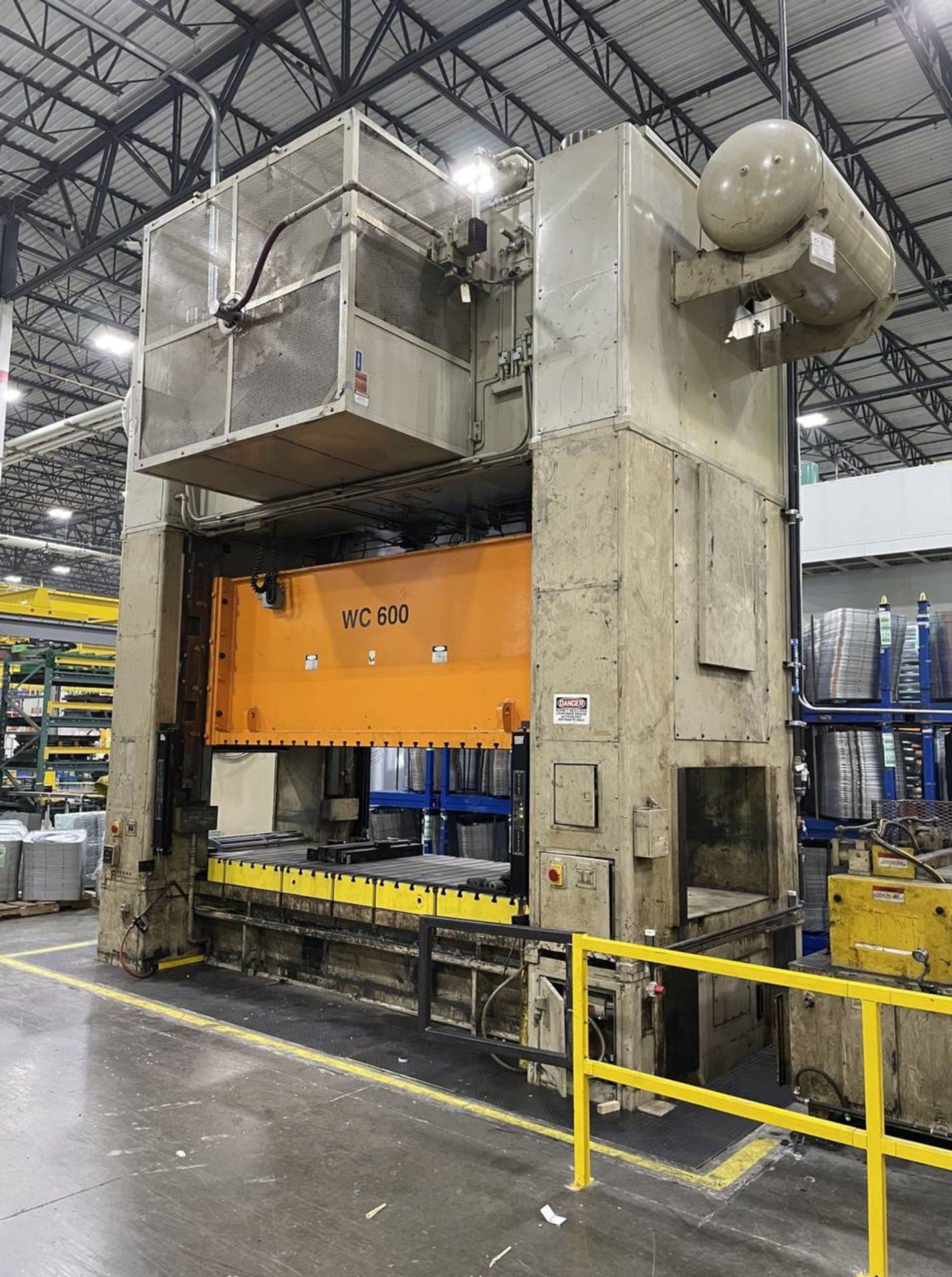 Bliss SE2-600 600 Ton Straight Side Press [SUBJECT TO BULK BID] - Image 11 of 19