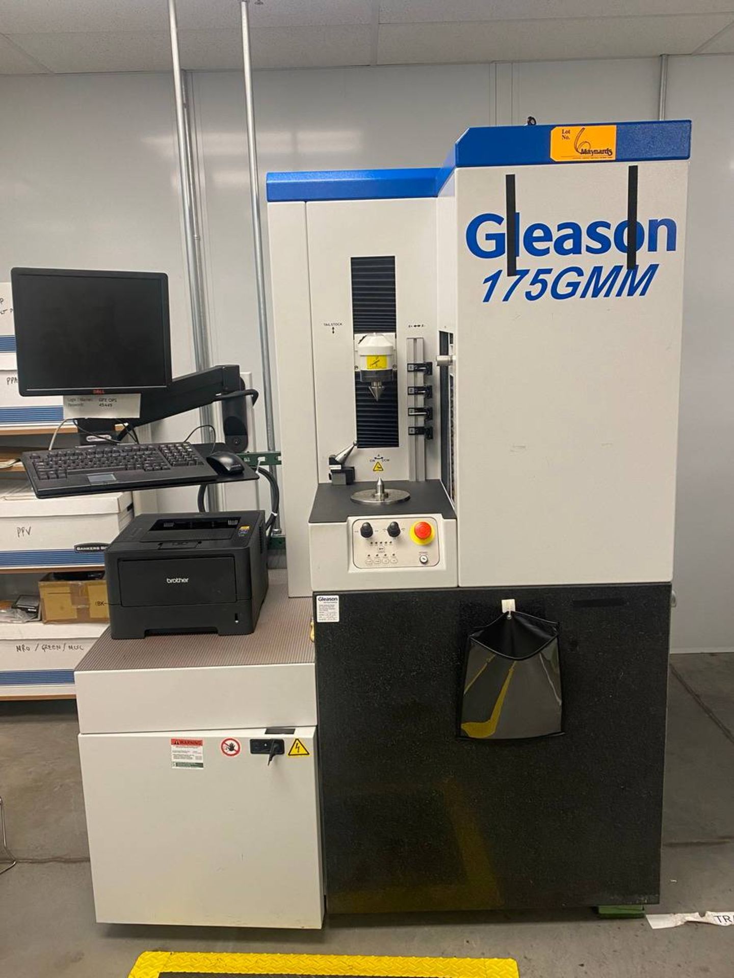 2013 Gleason 175GMM Gear Inspection Machine