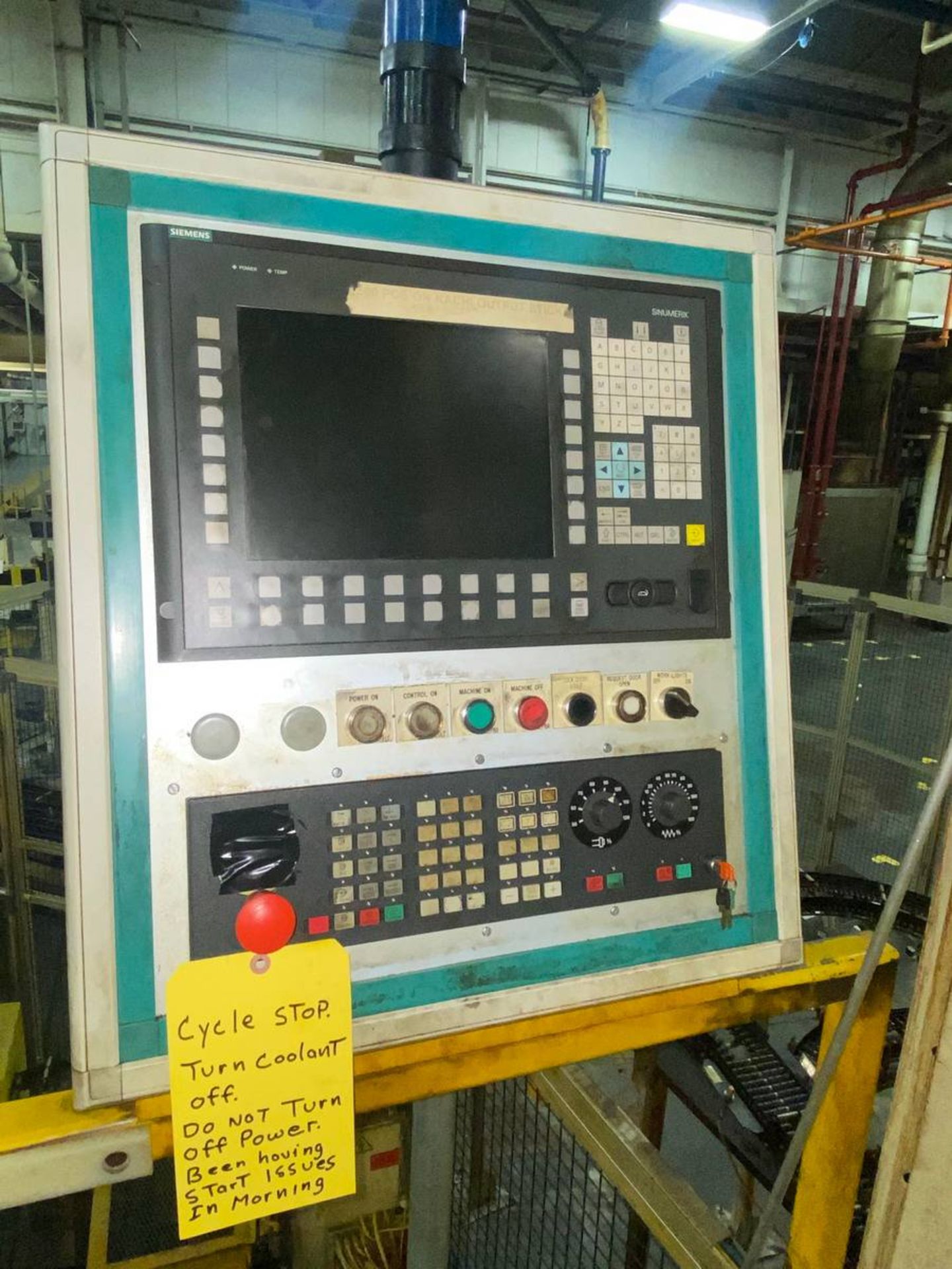 Federal Broach 450KNx2250mm M.V.R.T Vertical Broach Machine - Image 9 of 10