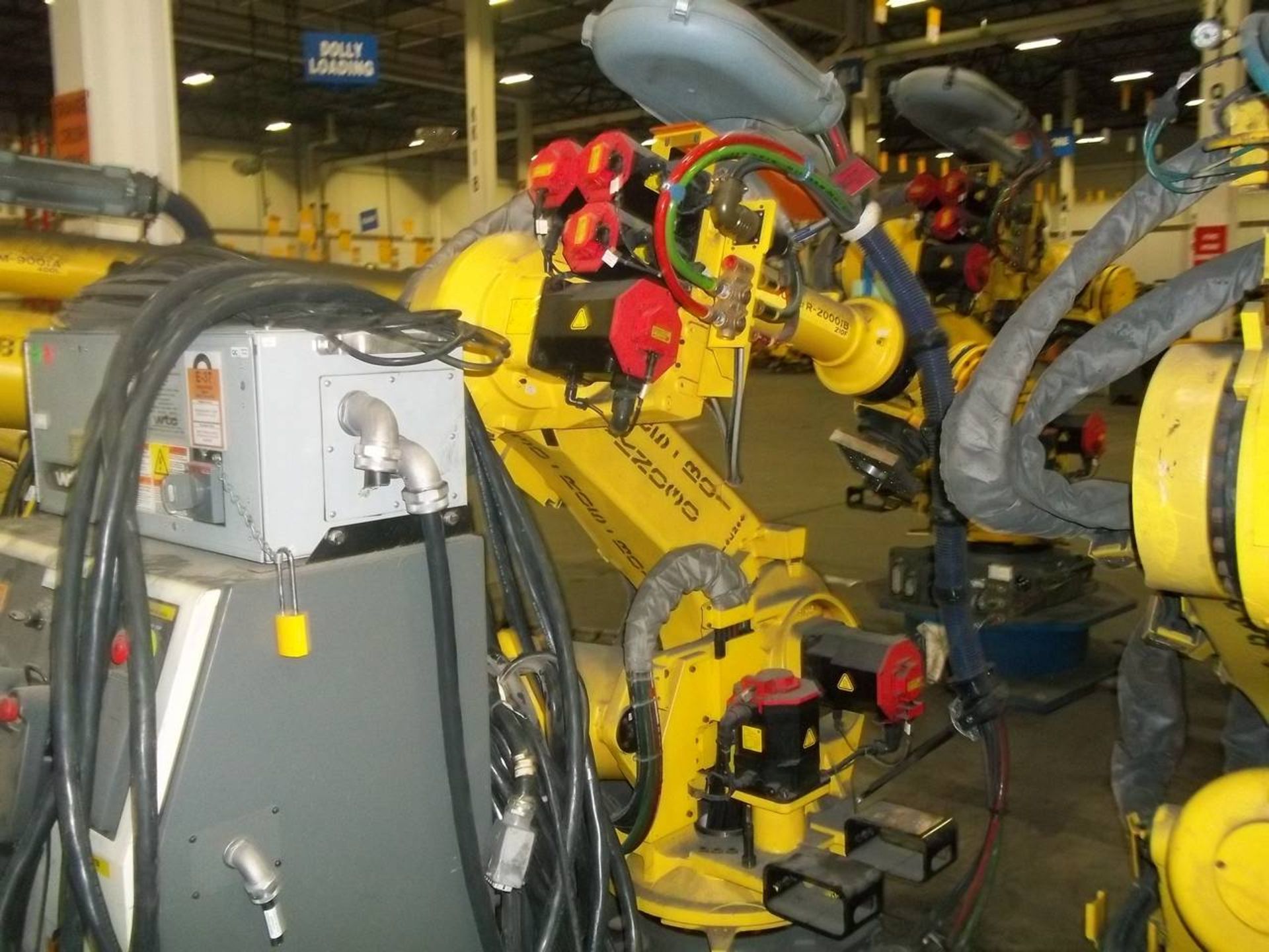 2014 Fanuc R2000ib-210F Robot