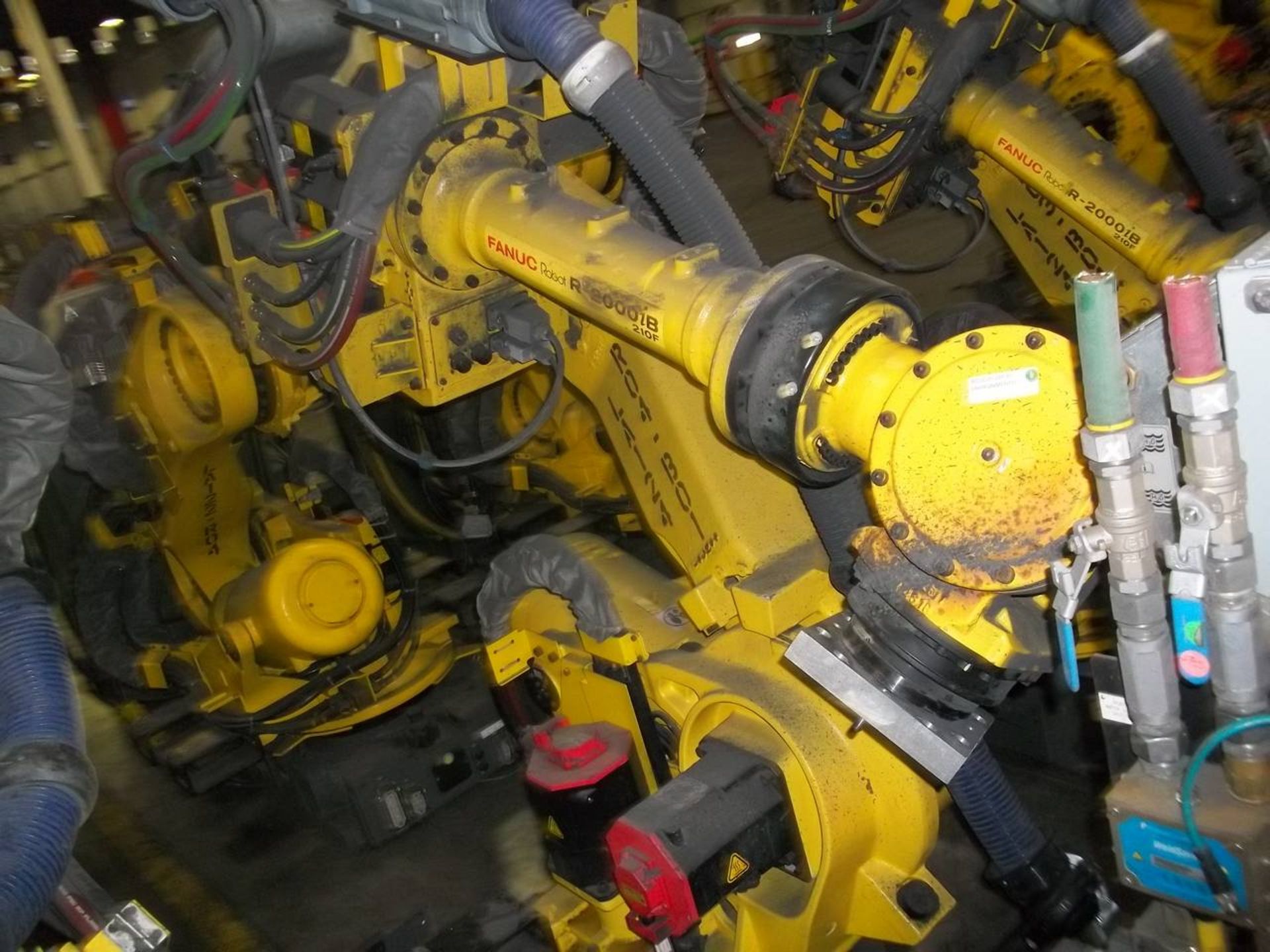 2014 Fanuc R2000ib-210F Robot - Image 2 of 5