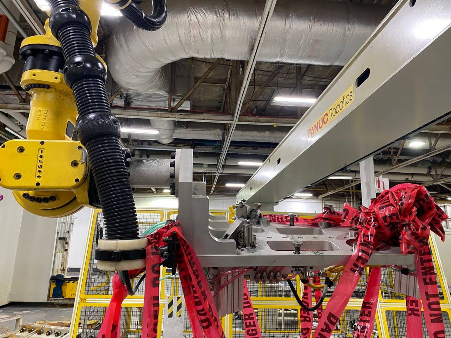 2012 Fanuc R2000ib-200R Gantry Type 6- Axis Robot - Image 4 of 6