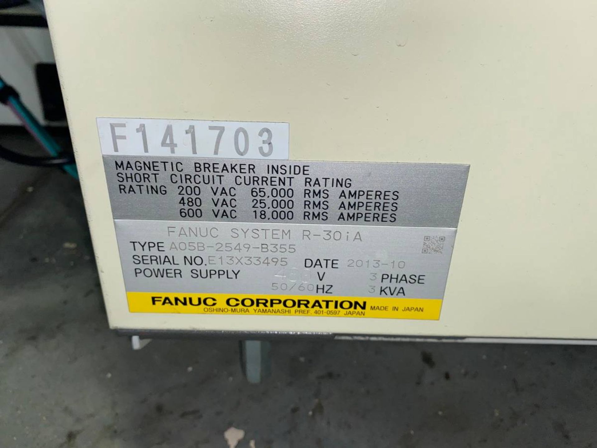 2013 Fanuc M-20ia 6- Axis Robot - Image 4 of 4