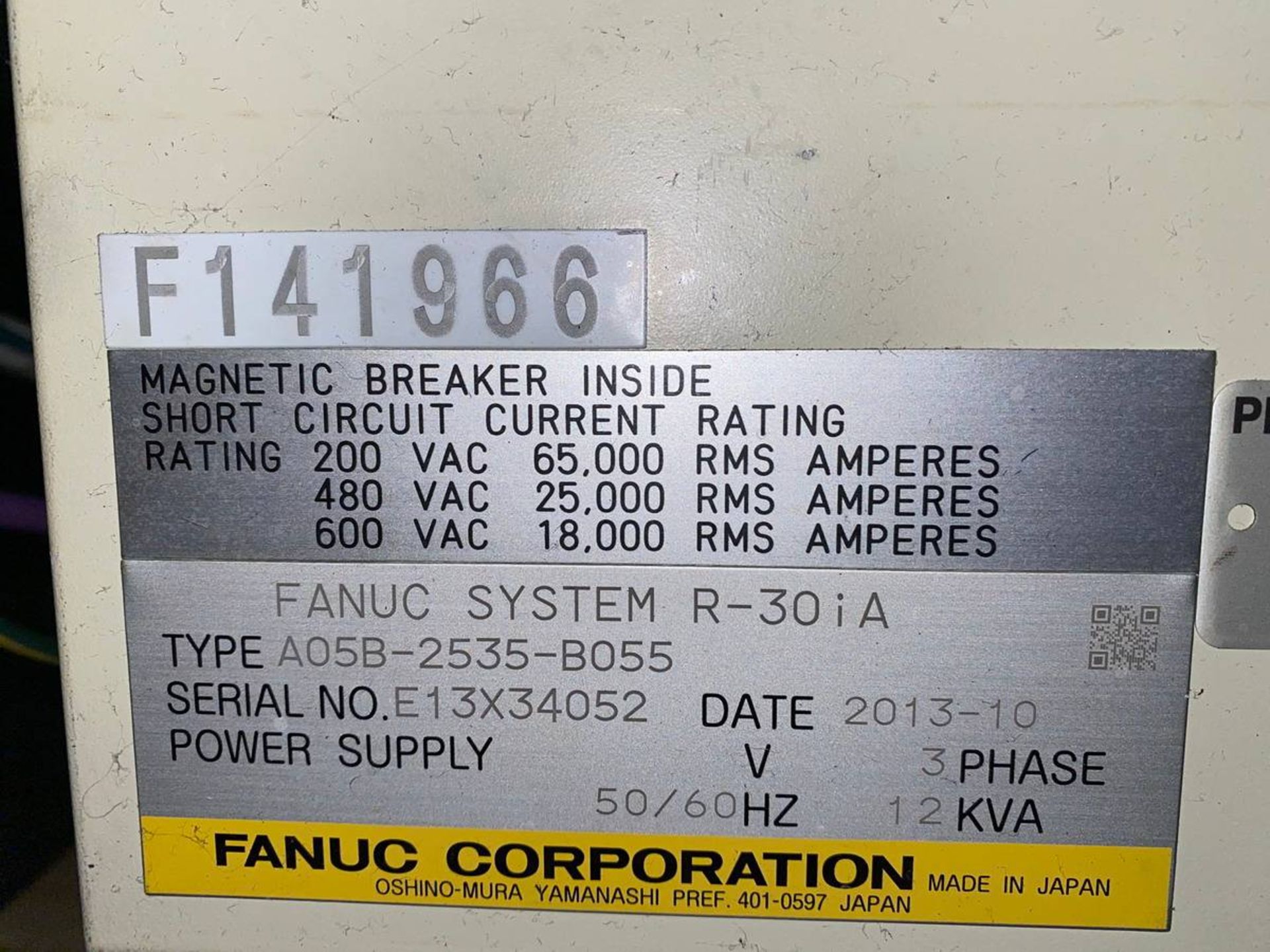 Fanuc R2000ib 6- Axis Robot - Image 6 of 6