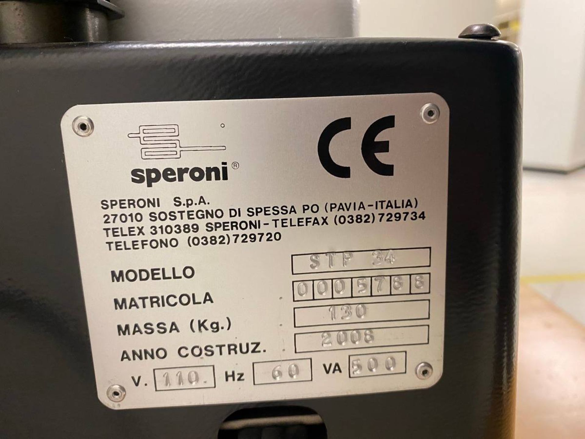 2008 Speroni STP34 Tool Presetter - Image 6 of 6