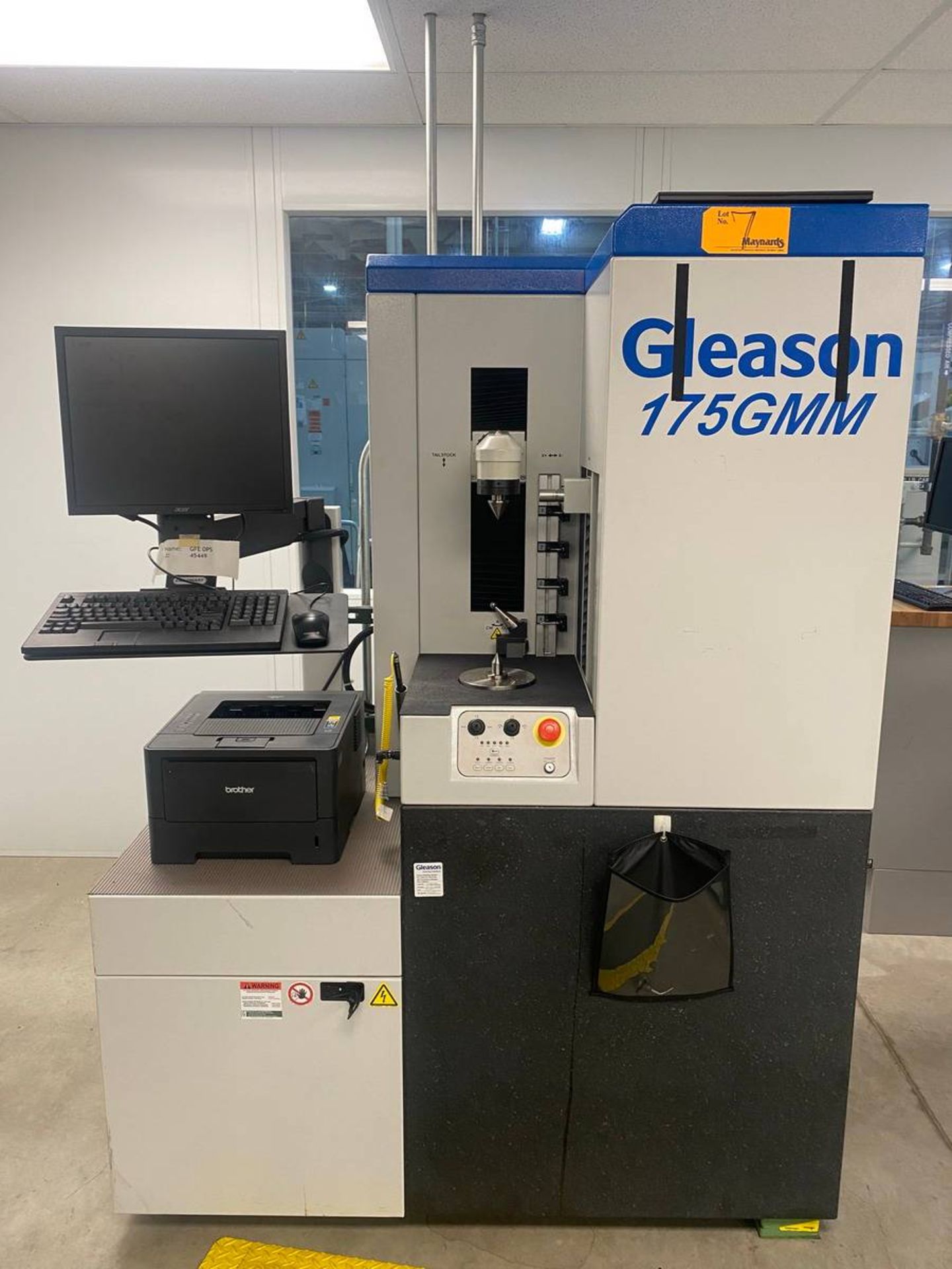 2013 Gleason 175GMM Gear Inspection Machine