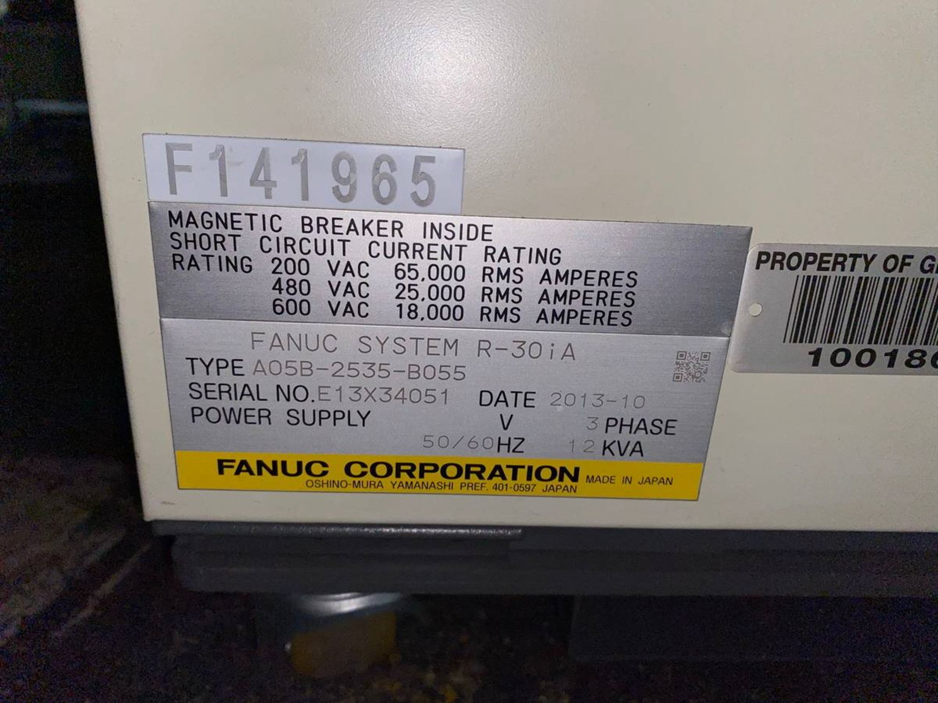 Fanuc R2000ib 6- Axis Robot - Image 7 of 7