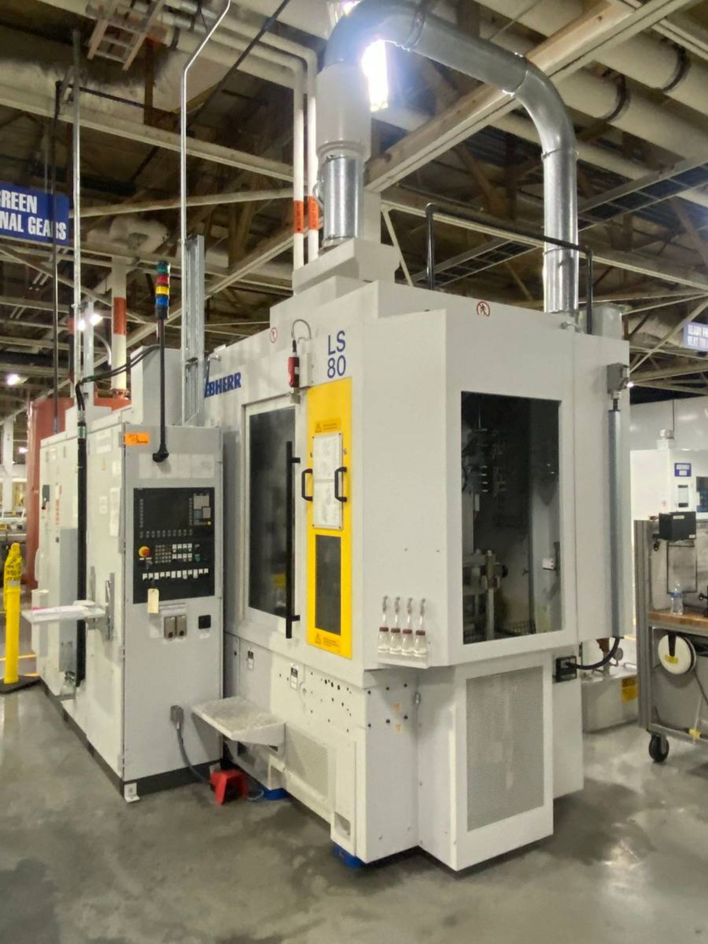 2013 Liebherr LS-80 CNC Gear Shaper