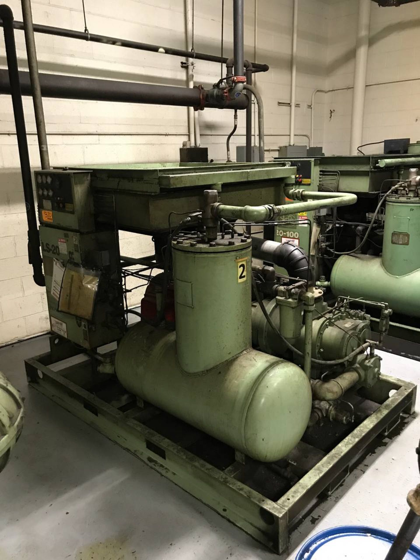 1994 Sullair LS-20-100L-ACAC Air Compressor