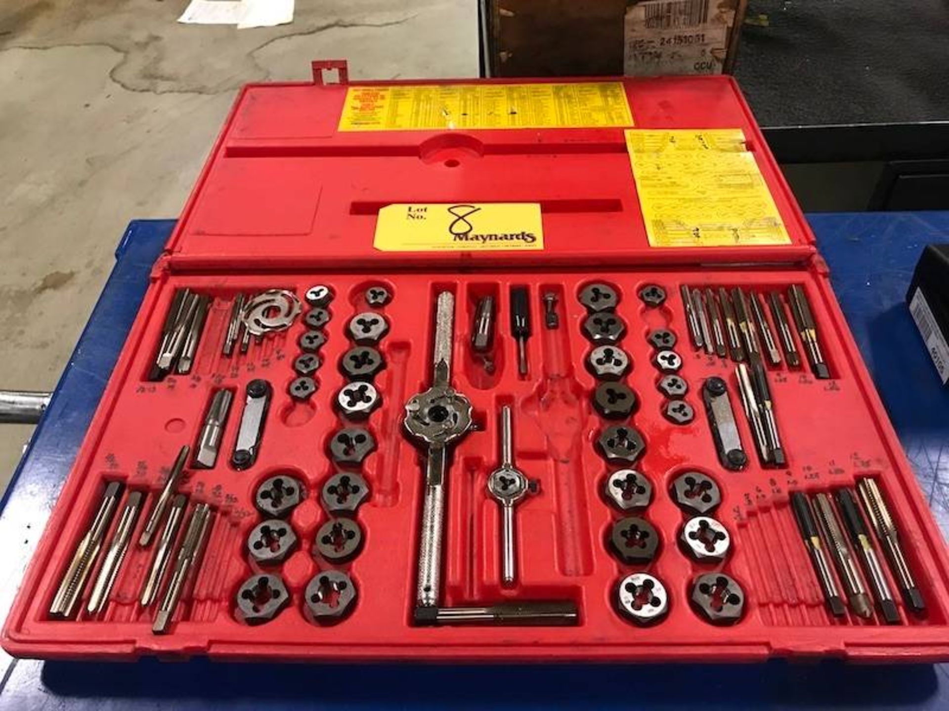 Irwin Tap & Die Set