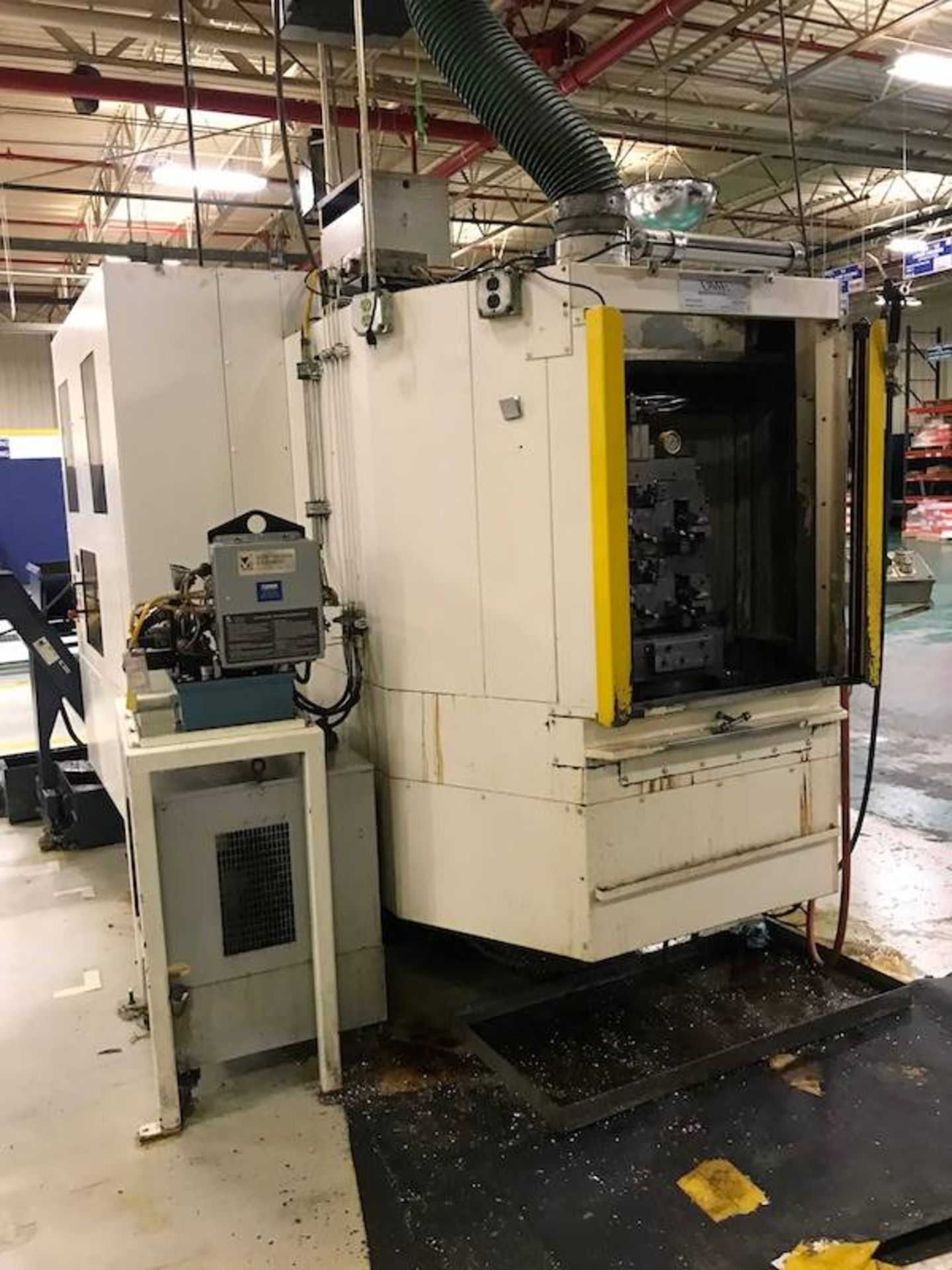 1998 Mori Seiki SH-400 4-Axis Horizontal Machining Center - Bild 4 aus 16