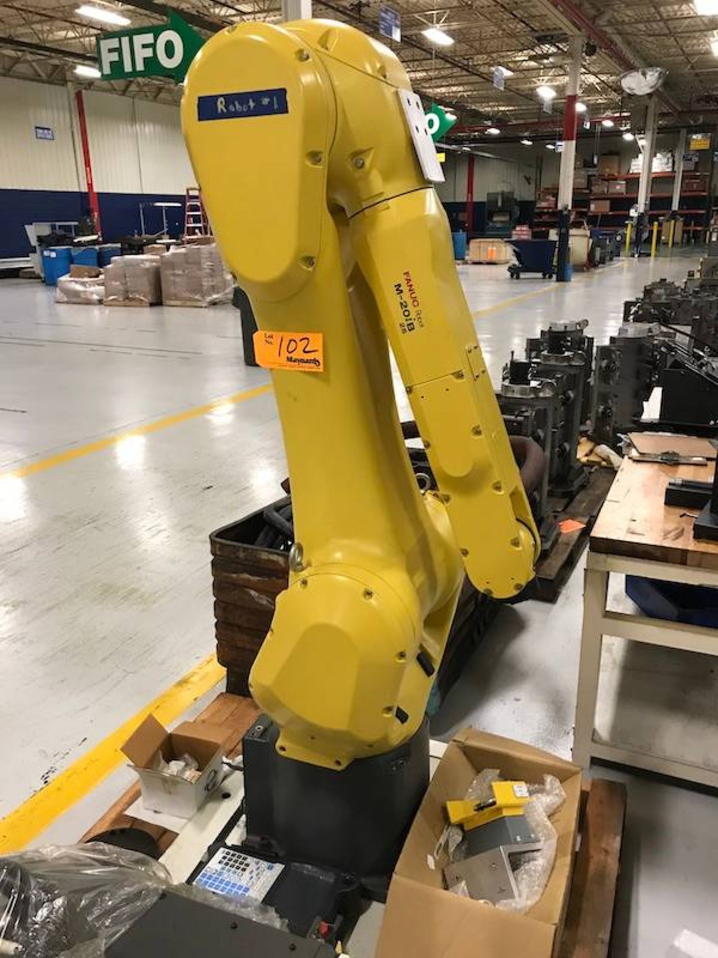 2016 Fanuc M-20iB-25 Robot