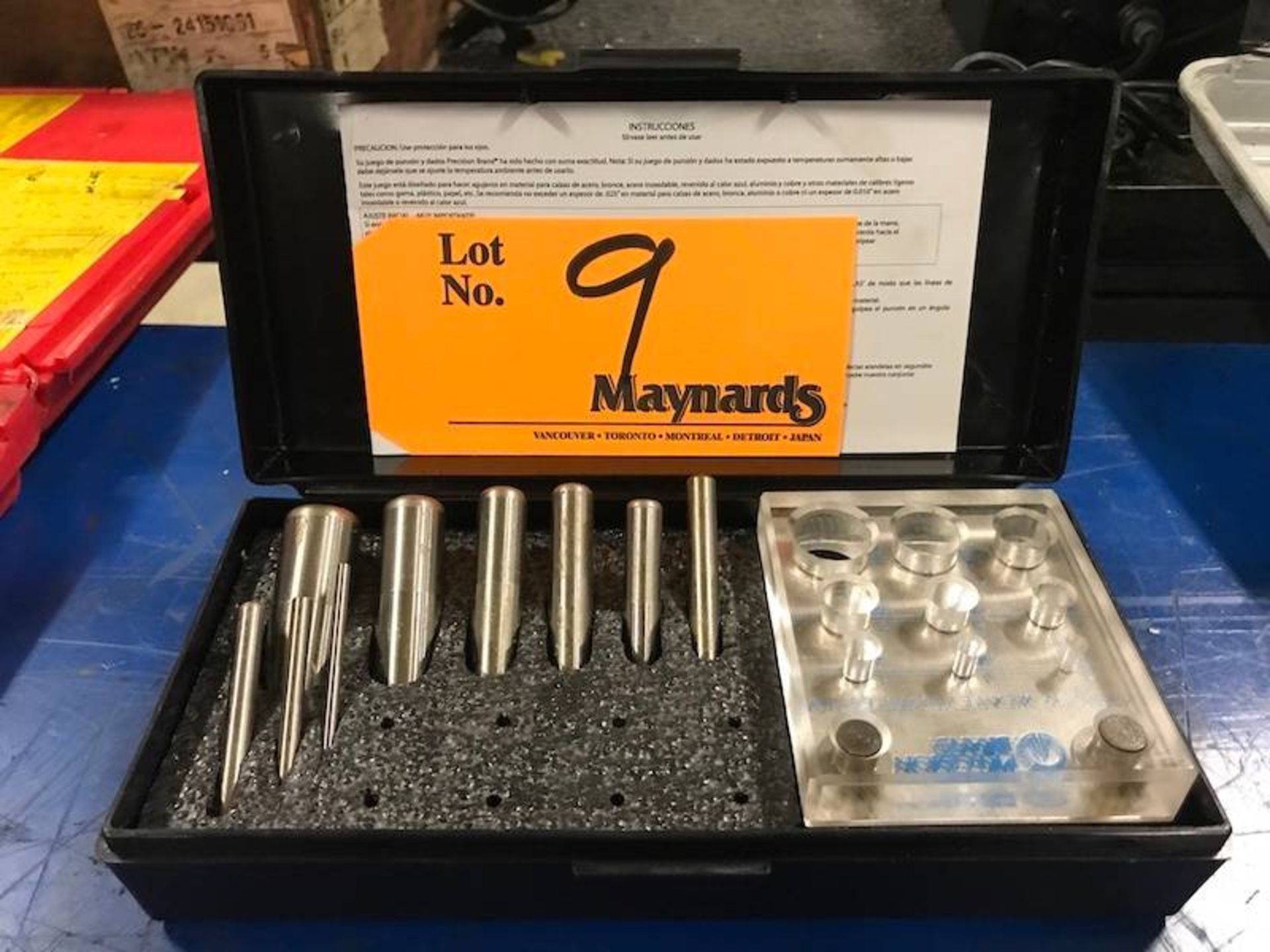 Precision Brand Punch & Die Set