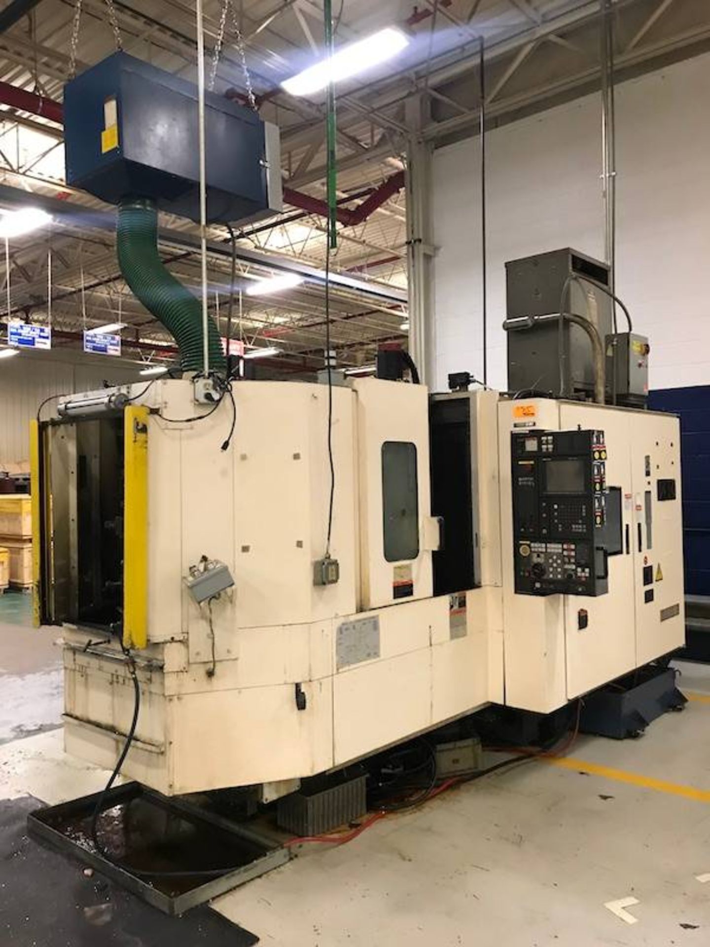 1998 Mori Seiki SH-400 4-Axis Horizontal Machining Center