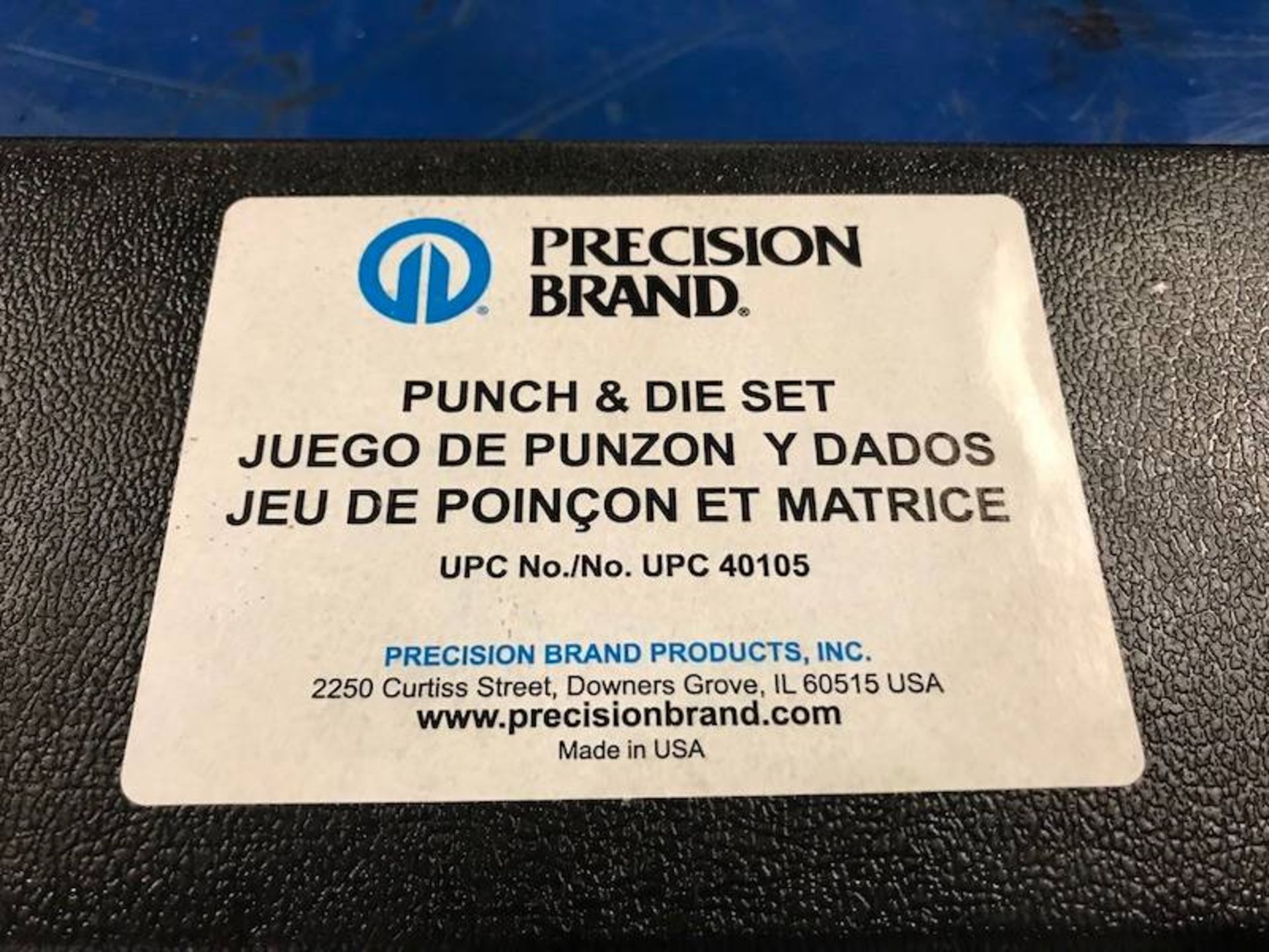 Precision Brand Punch & Die Set - Image 2 of 2