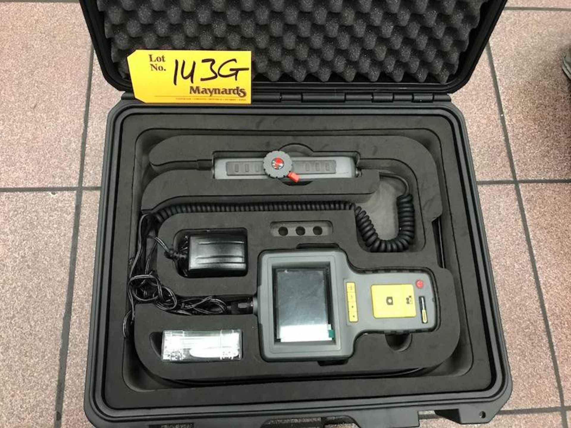 General DCS1600ART Articulating Datalogging Video Borescoping System