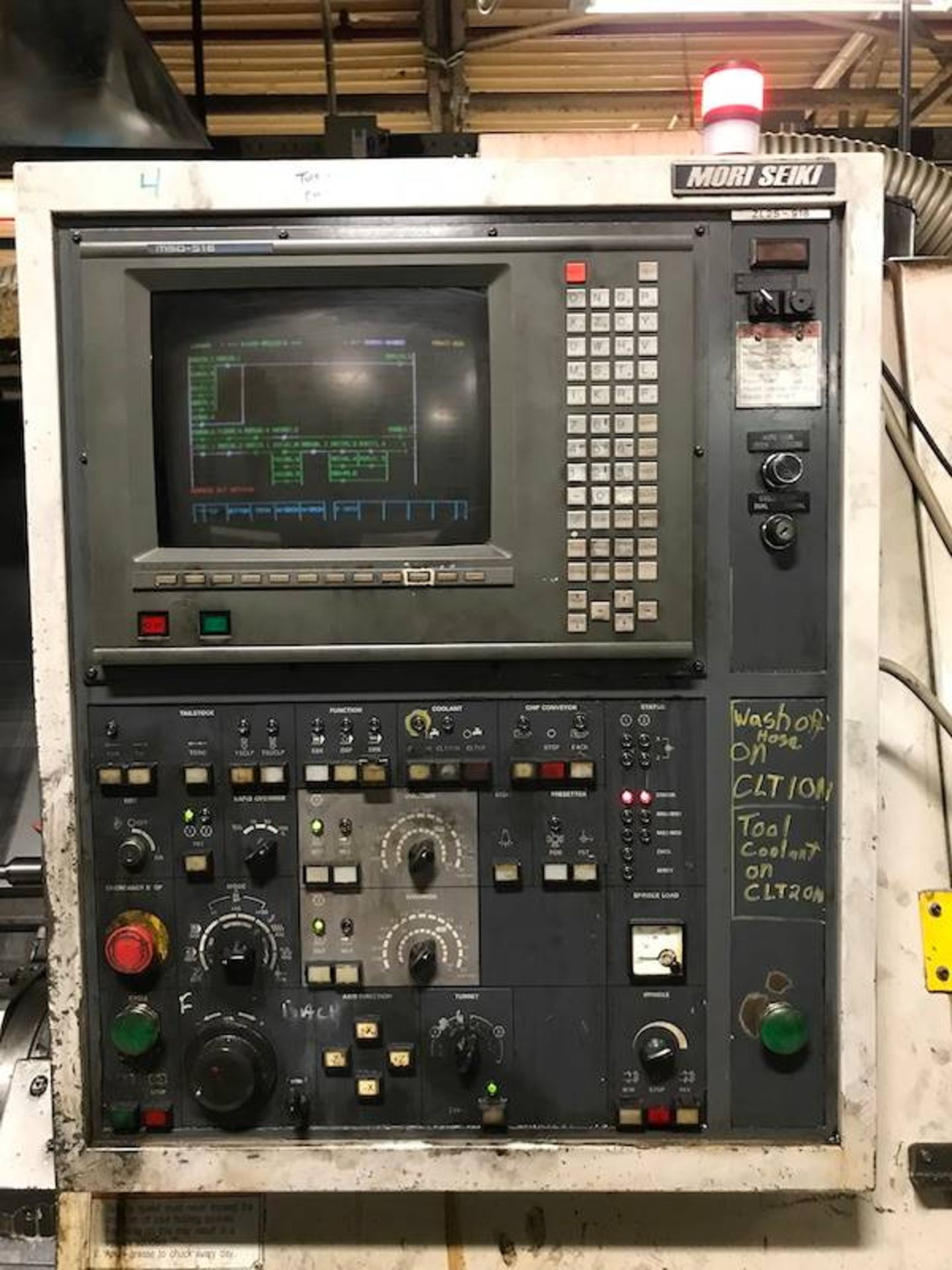 1997 Mori Seiki ZL-25A Turning Center - Bild 8 aus 16