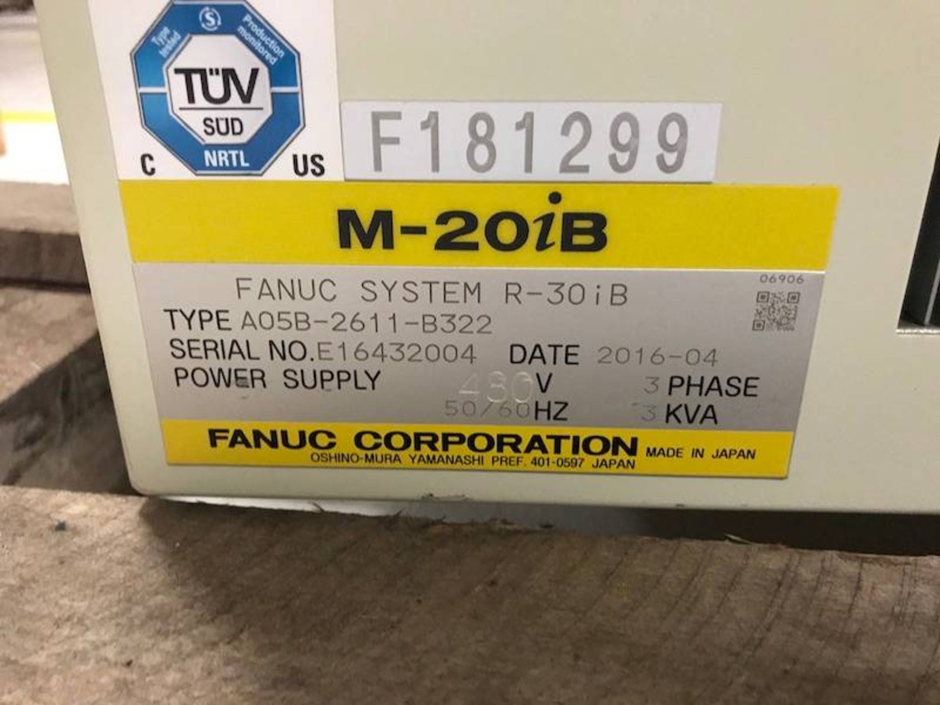 2016 Fanuc M-20iB-25 Robot - Bild 4 aus 7