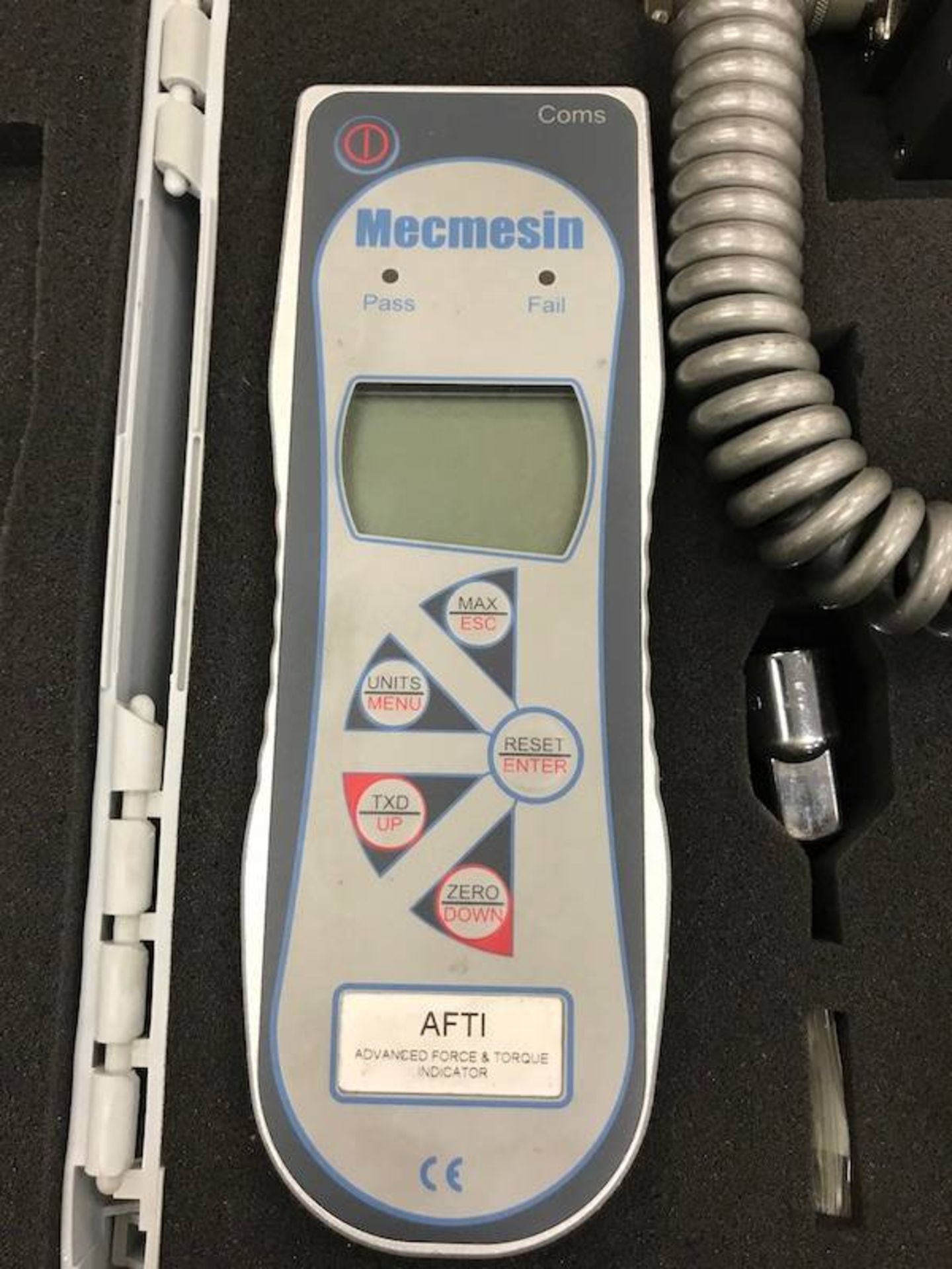 Mecmesin Advanced Force and Torque Indicator - Image 2 of 2