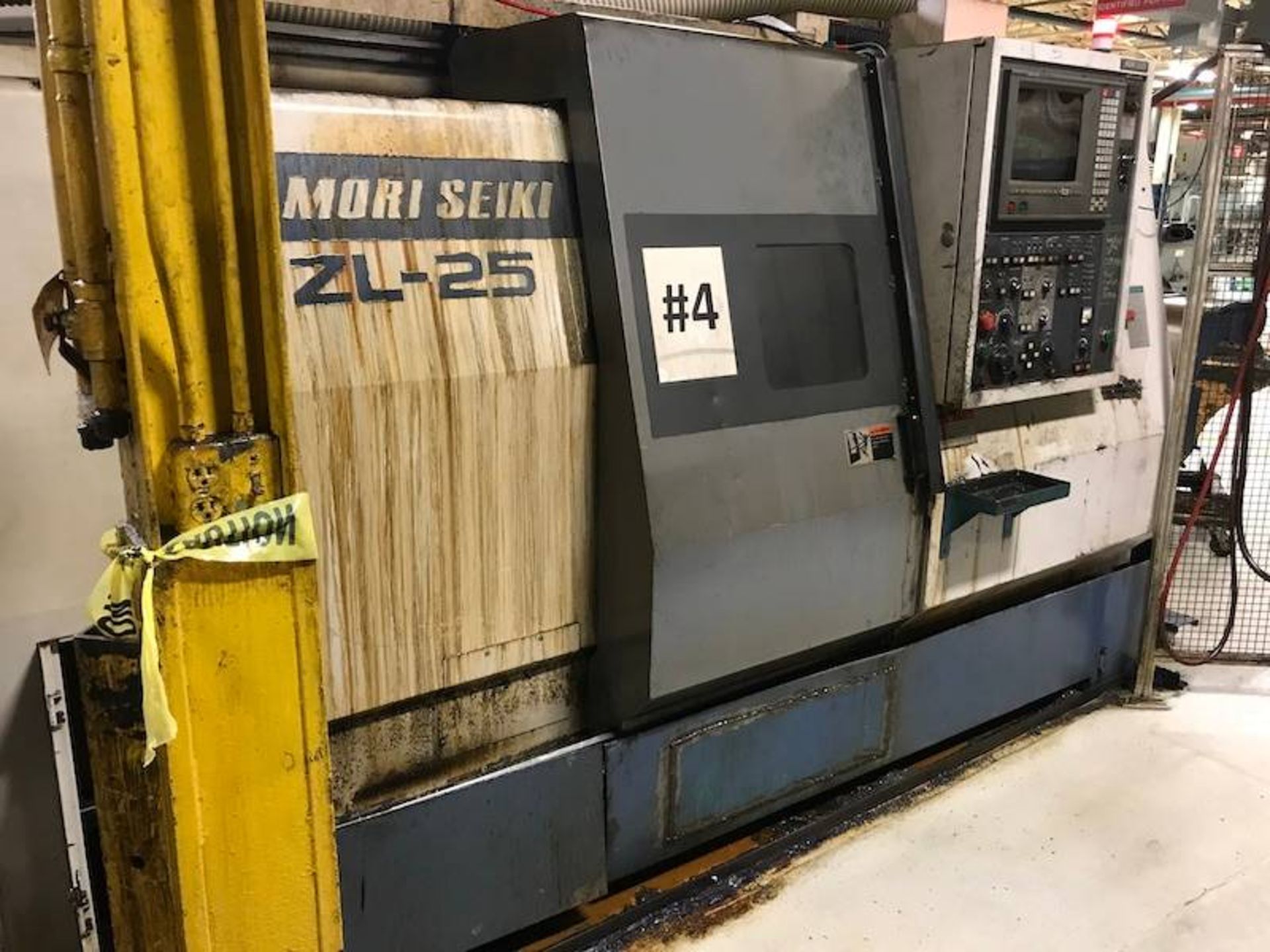 1997 Mori Seiki ZL-25A Turning Center - Bild 3 aus 16