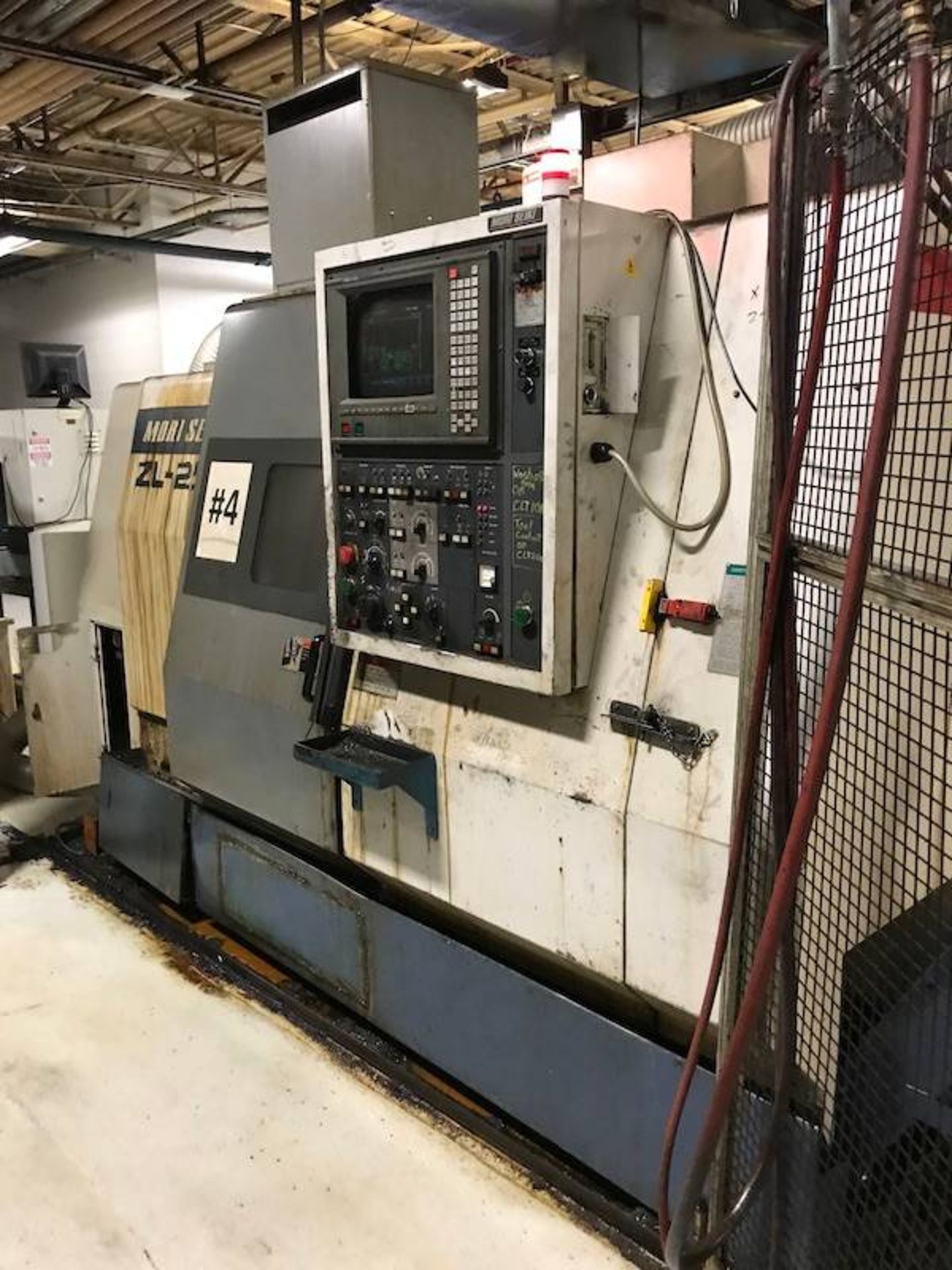 1997 Mori Seiki ZL-25A Turning Center - Bild 2 aus 16