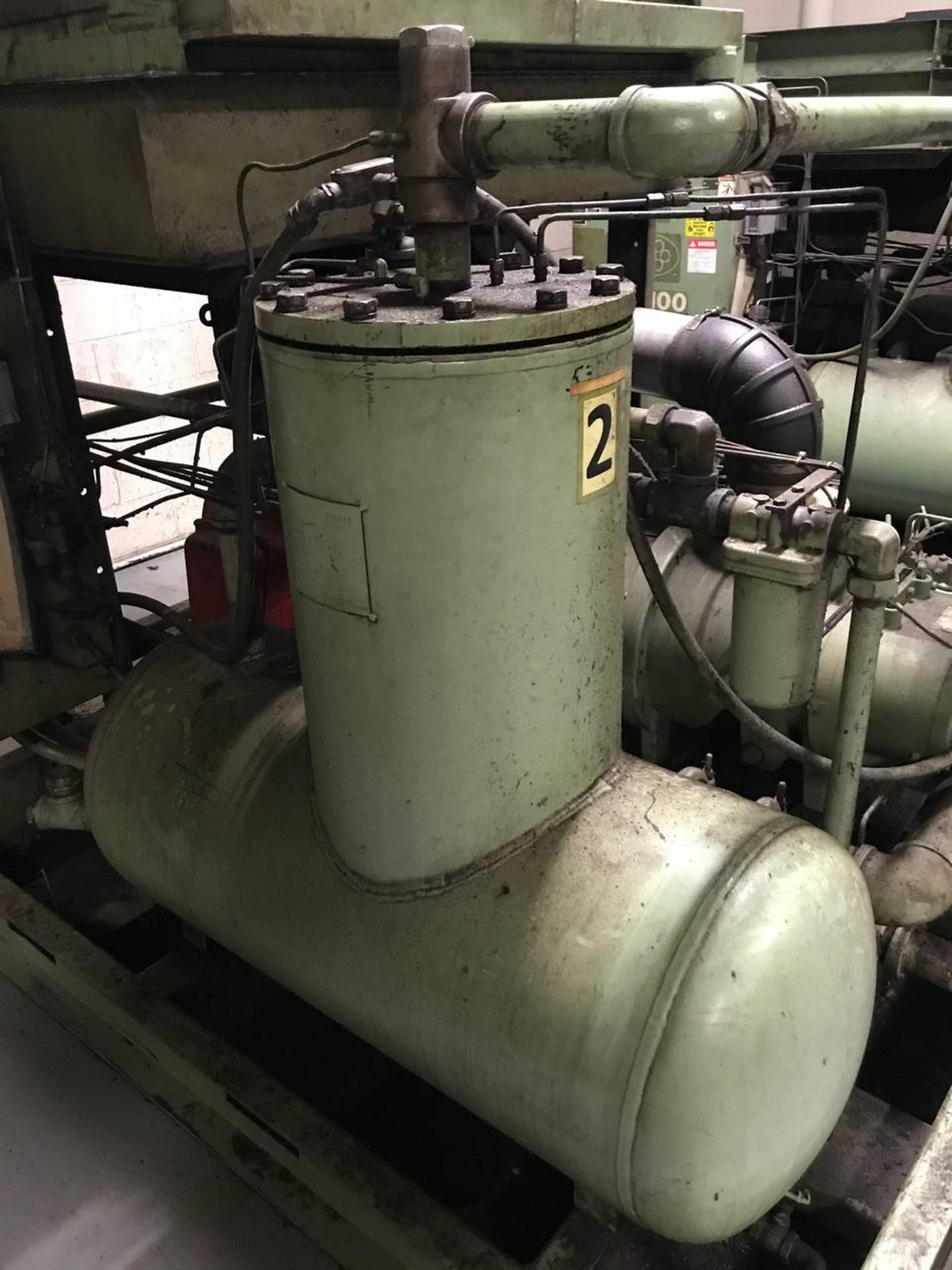 1994 Sullair LS-20-100L-ACAC Air Compressor - Image 3 of 9