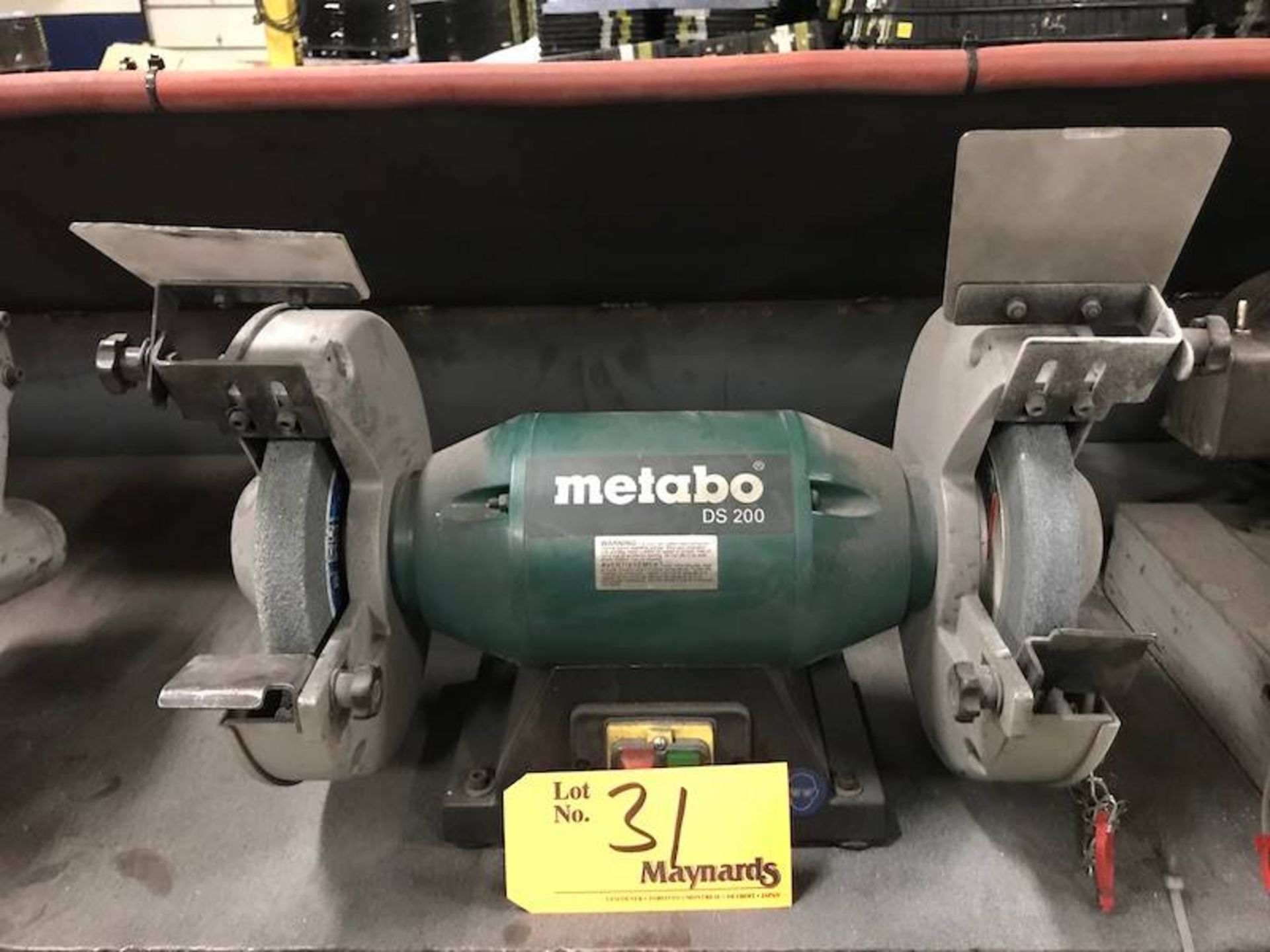 Metabo DS200 Grinder Buffer