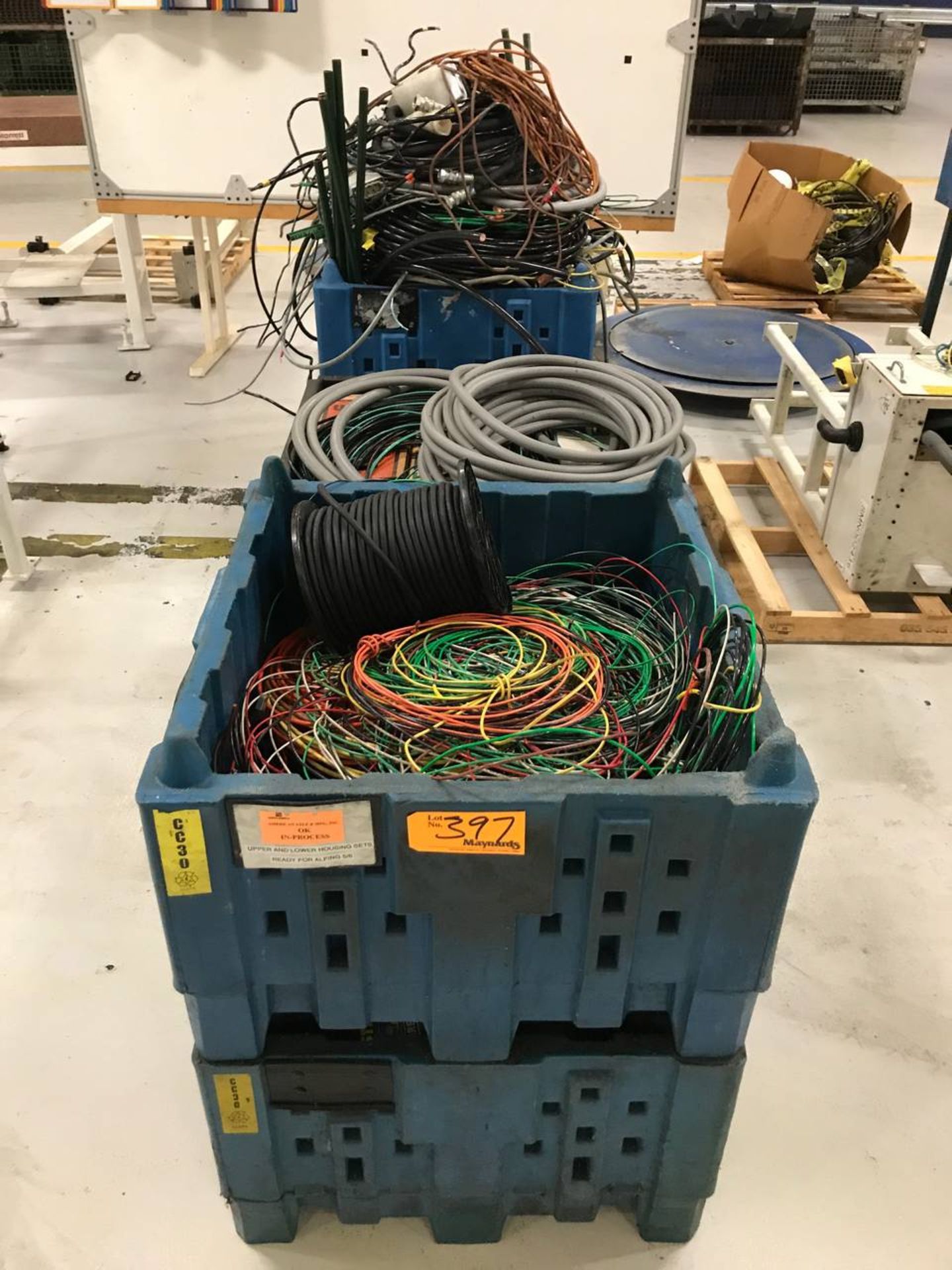 Lot of Misc. Hoses and Copper Wire