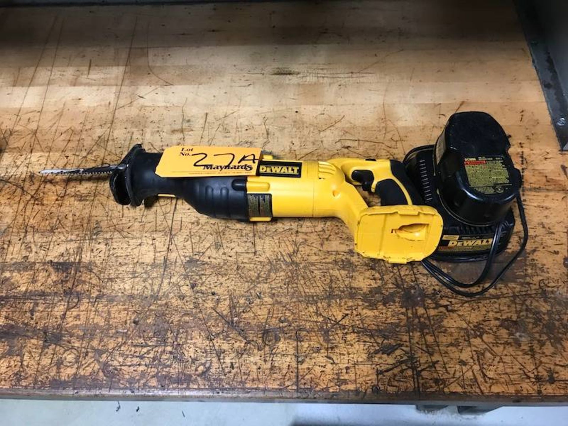 DeWalt DC385 Reciprocating Saw