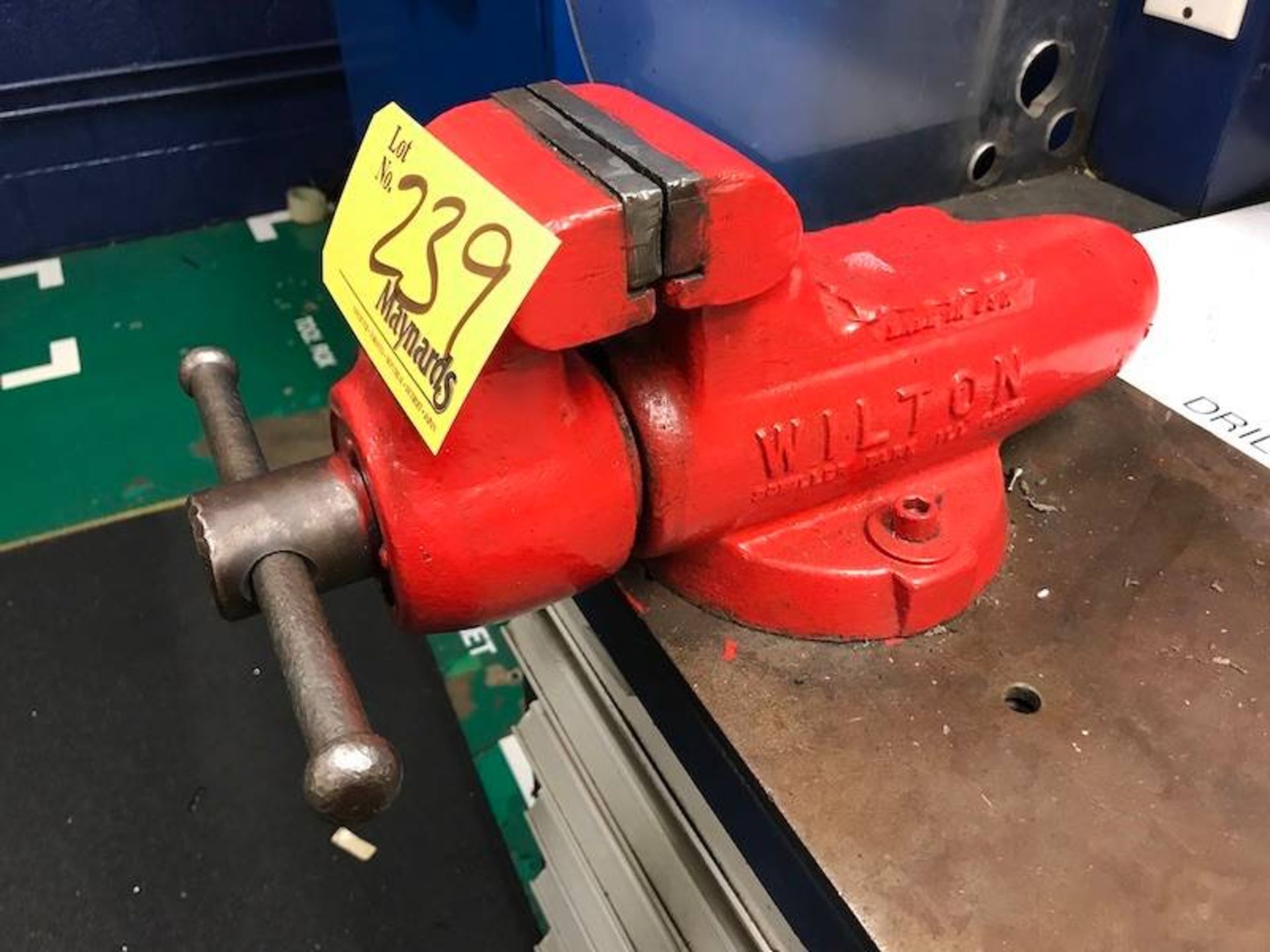 Wilton 4'' Torpedo Vise