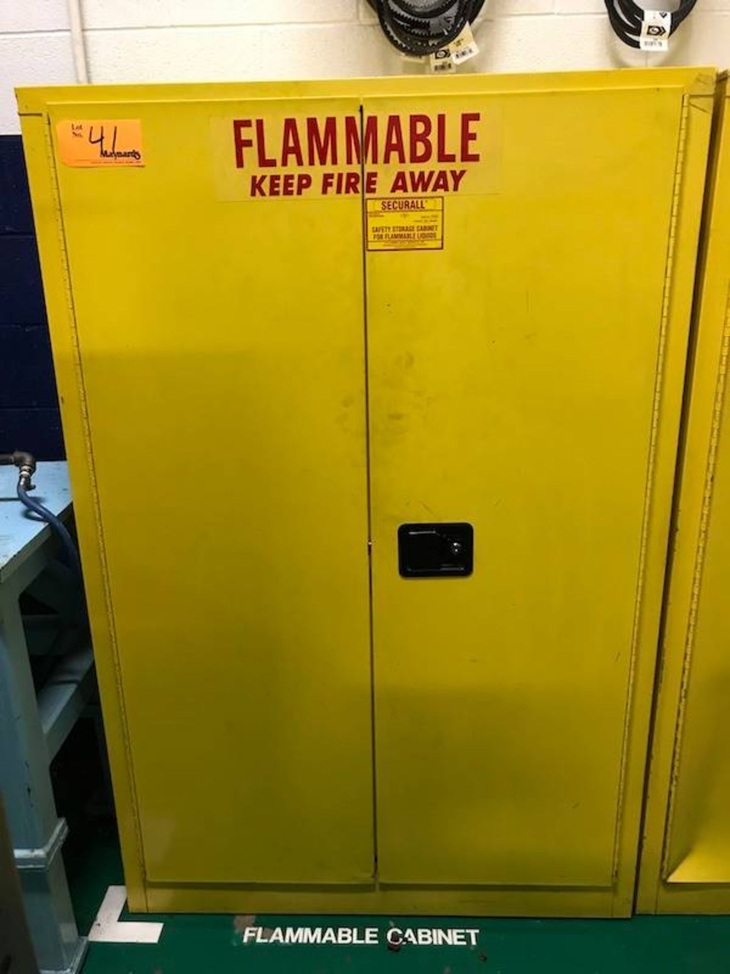 Securall P160 Flammable Cabinet