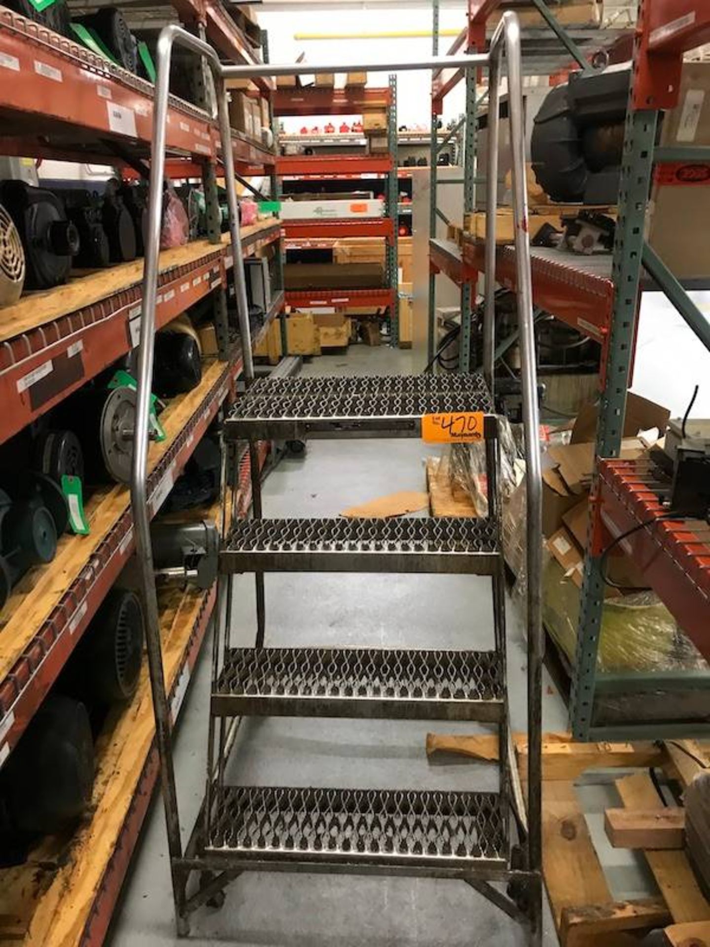 Lot of (2) Portable Staircases