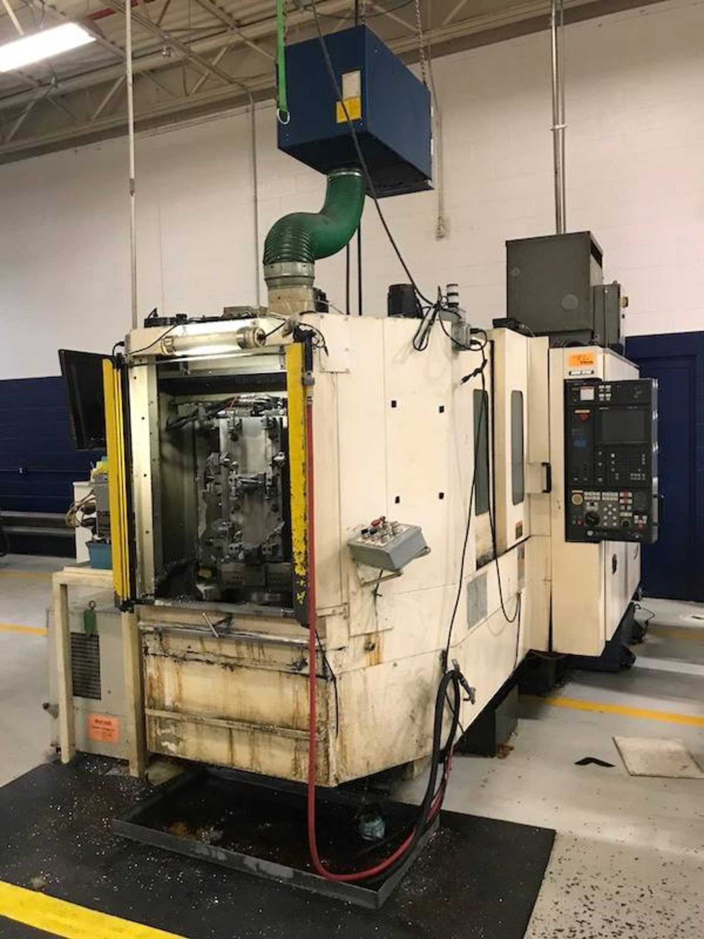 1998 Mori Seiki SH-400 4-Axis Horizontal Machining Center