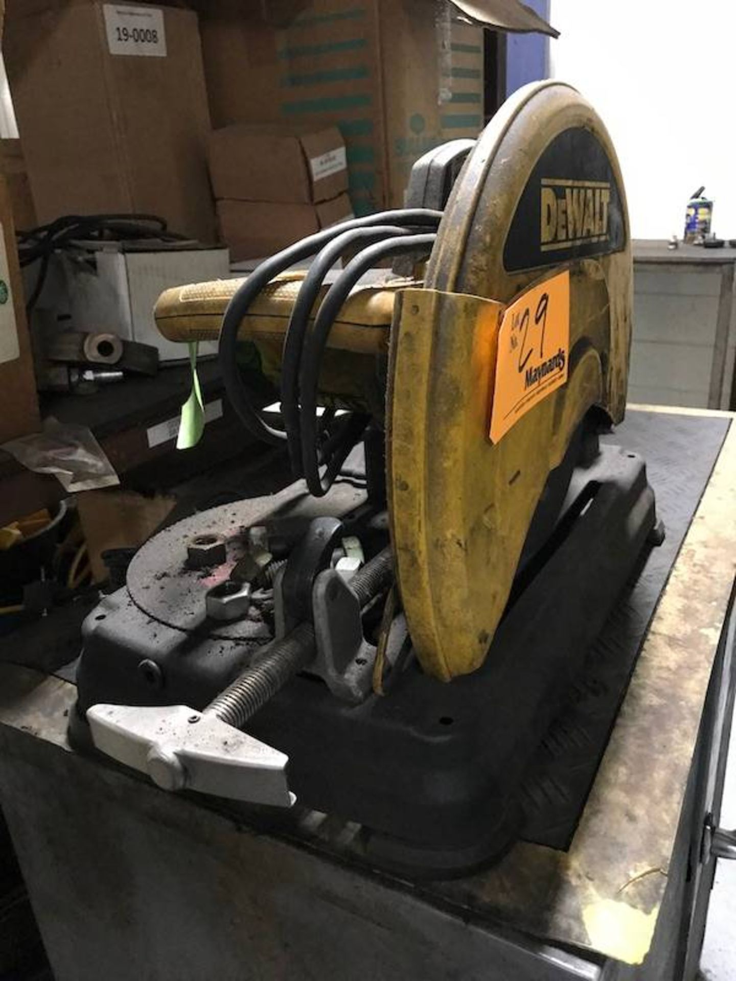 DeWalt DW871 14" Chop Saw - Image 2 of 3