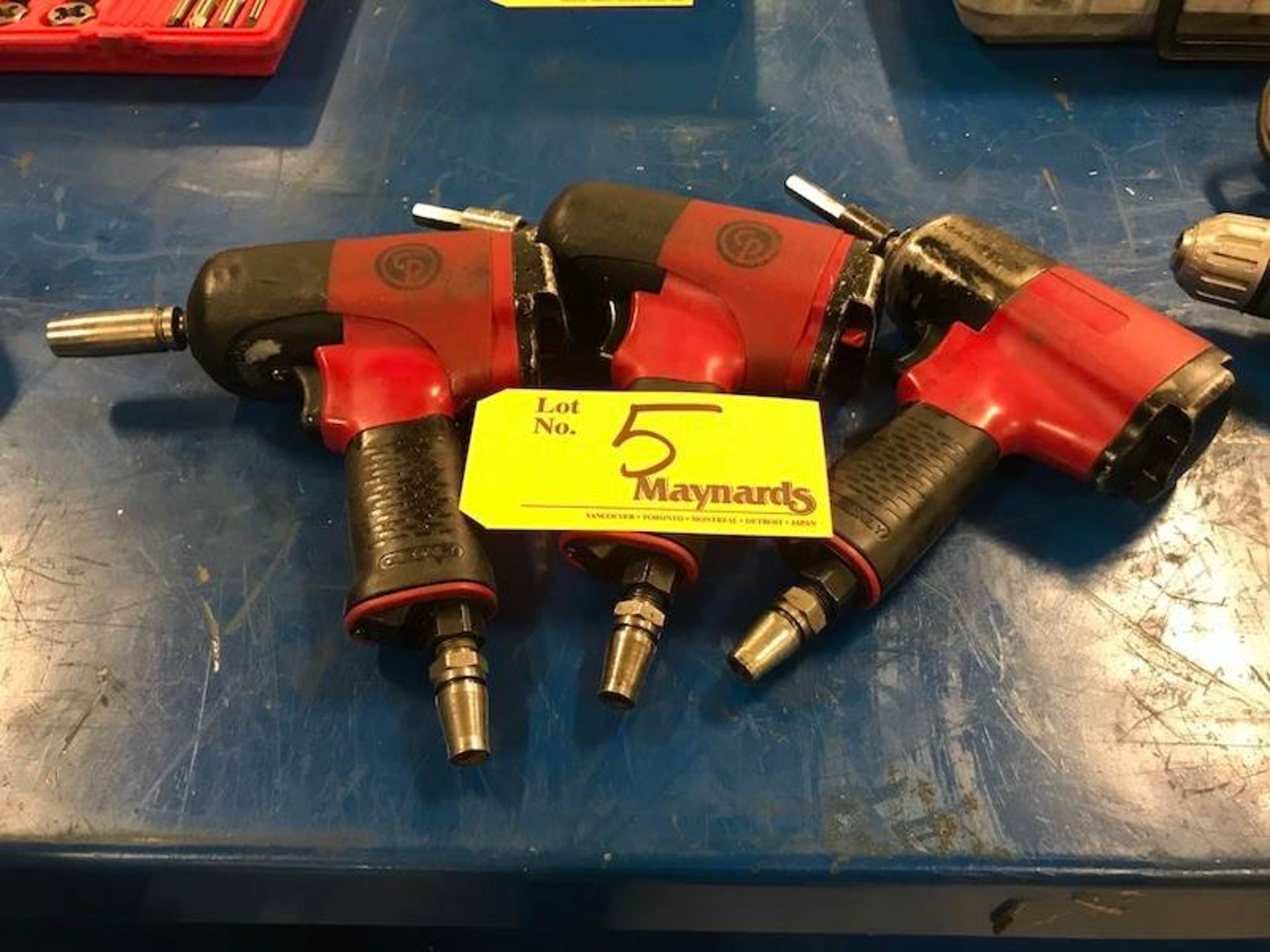 CP Lot of (3) Air Wrenches