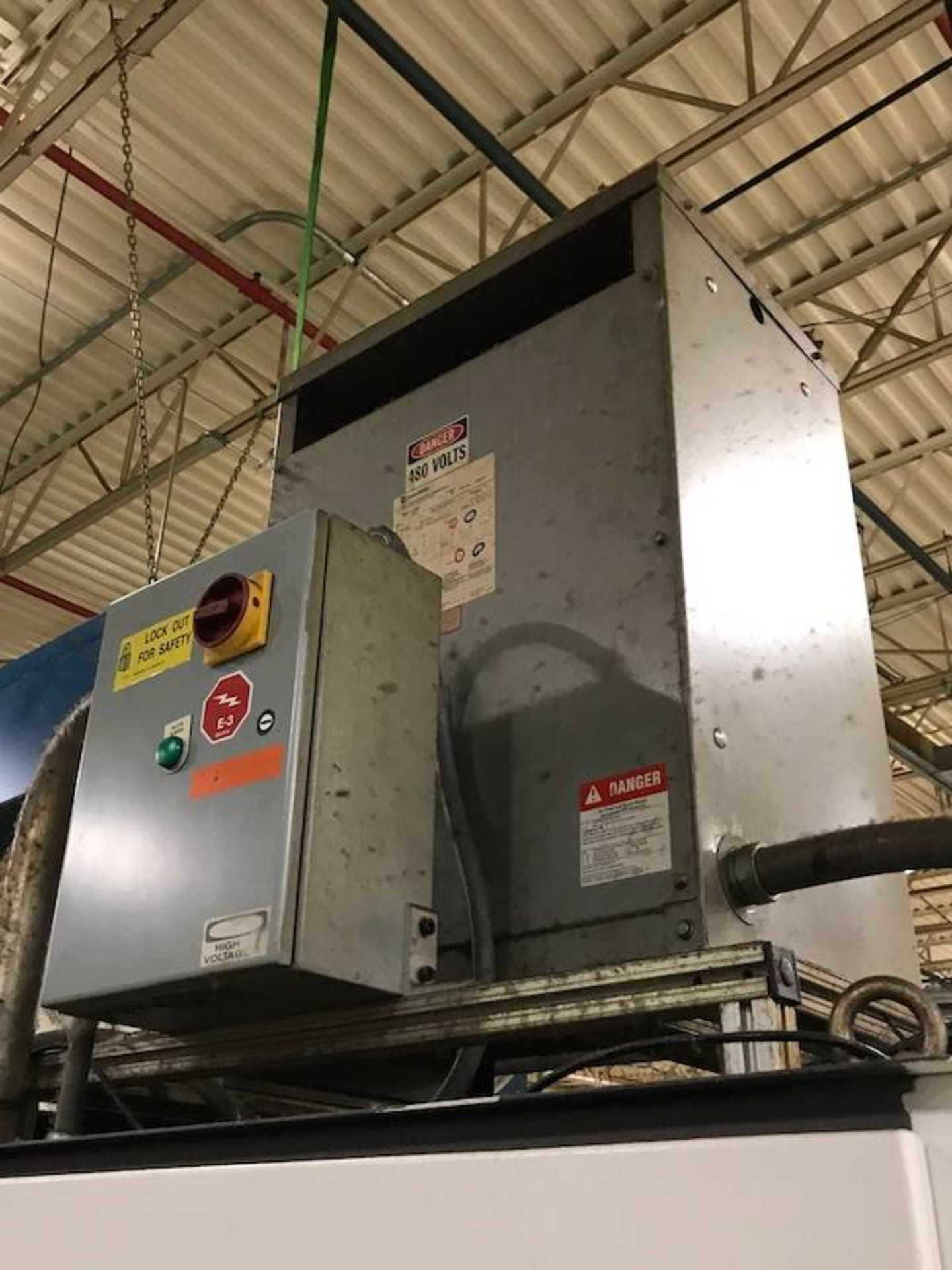 1998 Mori Seiki SH-400 4-Axis Horizontal Machining Center - Bild 15 aus 16