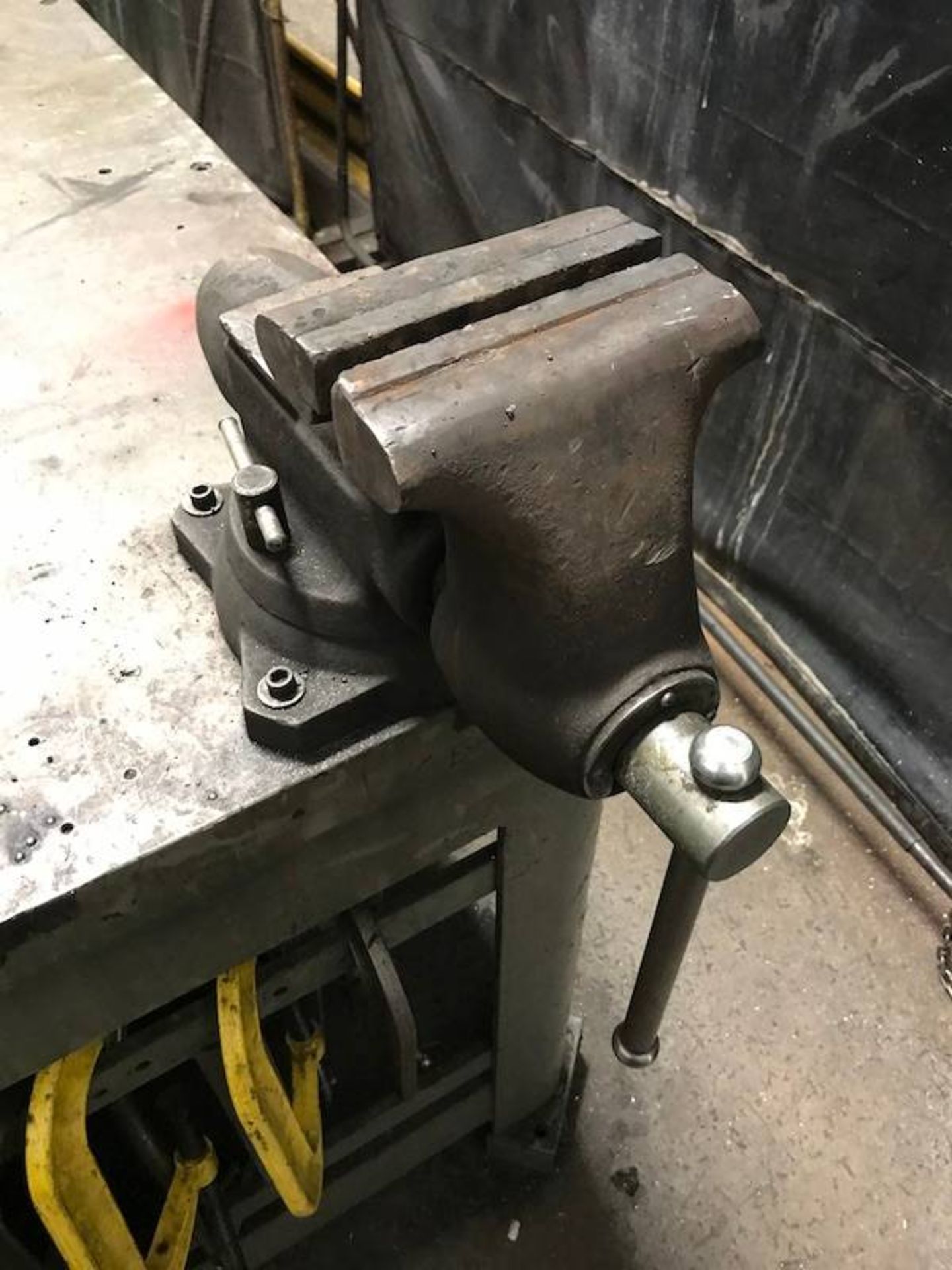 Steel Work Bench - Image 3 of 6