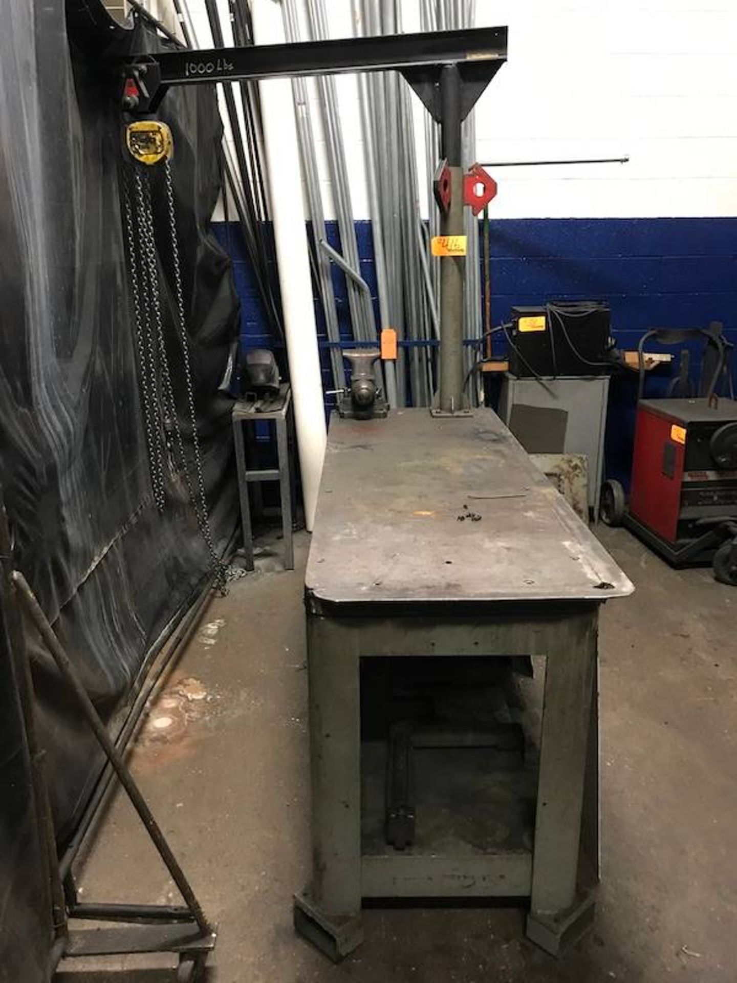 Steel Work Bench