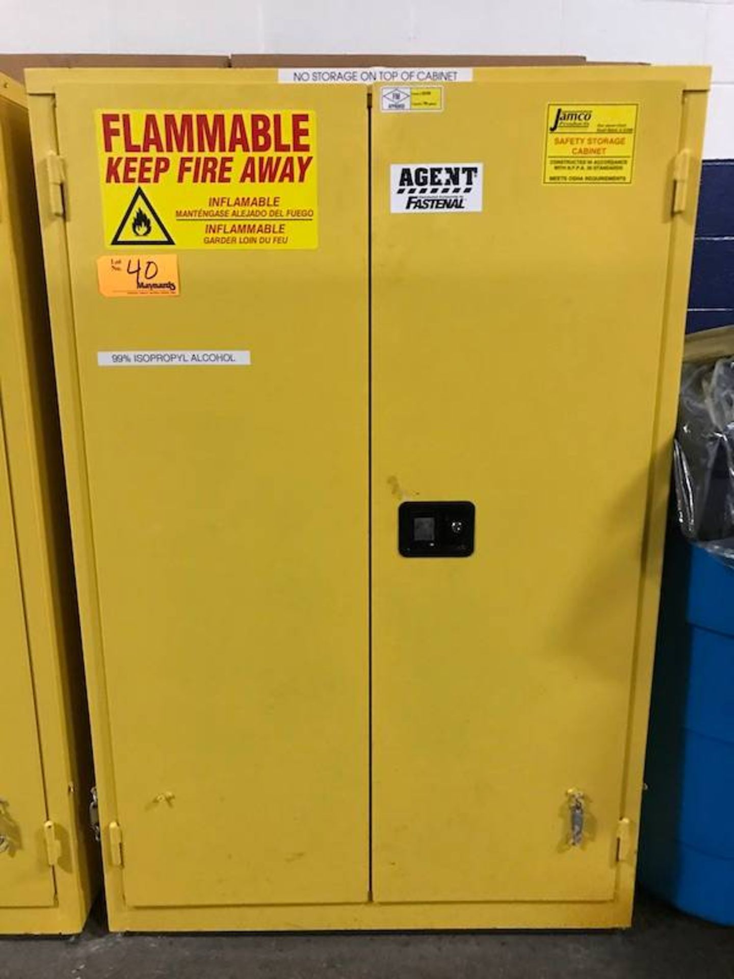 Jamco BS90 Flammable Cabinet