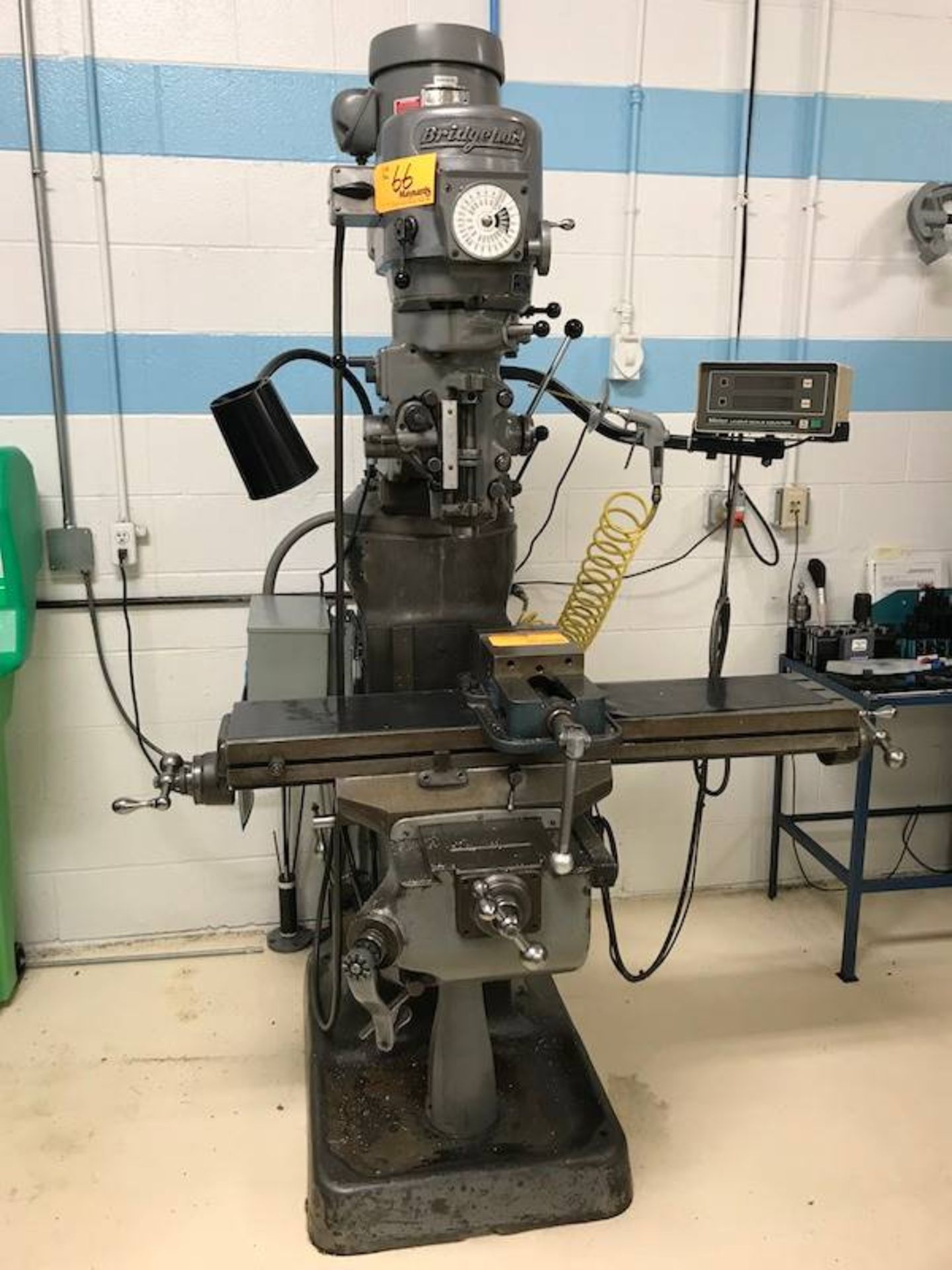 Bridgeport Vertical Milling Machine