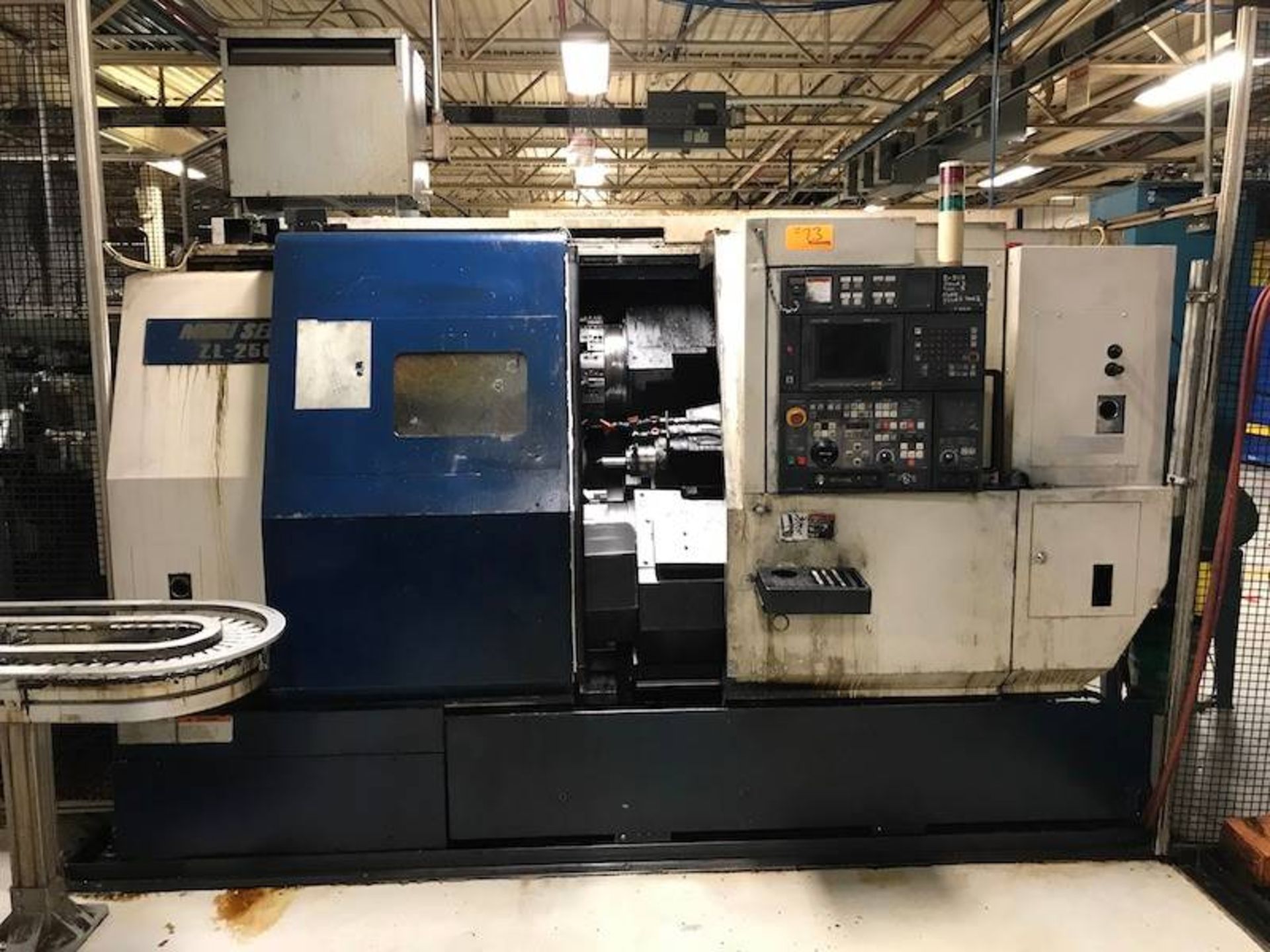 2000 Mori Seiki ZL-250 Turning Center