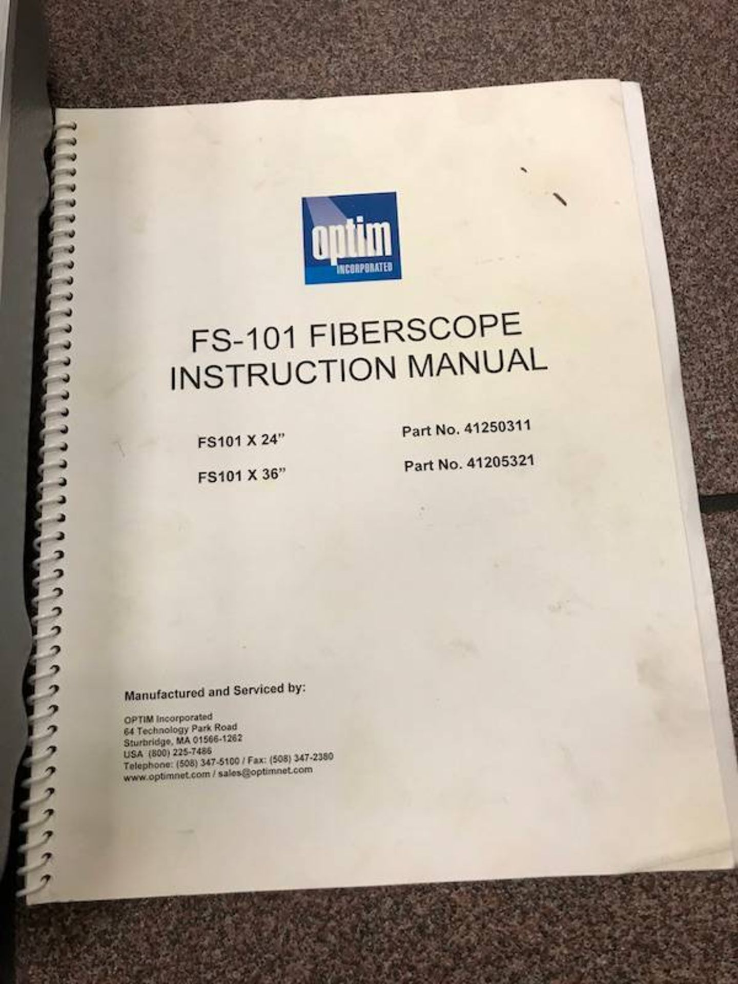 Optim FS-101 Fiberscope - Image 2 of 2